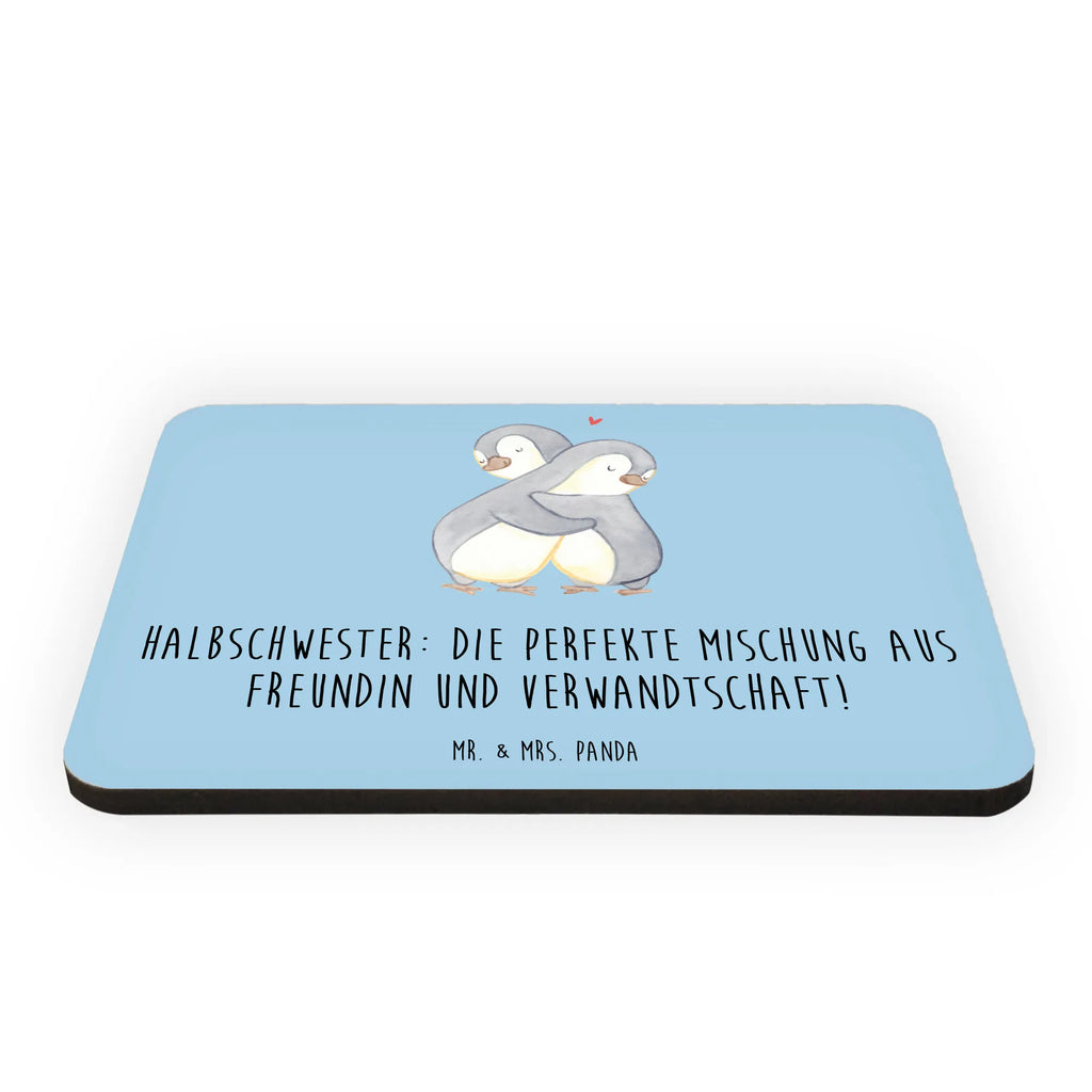 Magnet Halbschwester: Die perfekte Mischung aus Freundin und Verwandtschaft! Kühlschrank Dekoration, Souvenir Magnet, Whiteboard Magnet, Motivmagnete, Dekomagnet, Notiz Magnet, Pinnwandmagnet, Kühlschrankmagnet, Familie, Vatertag, Muttertag, Bruder, Schwester, Mama, Papa, Oma, Opa