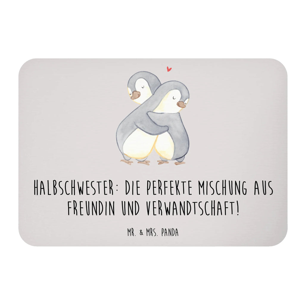 Magnet Halbschwester: Die perfekte Mischung aus Freundin und Verwandtschaft! Kühlschrank Dekoration, Souvenir Magnet, Whiteboard Magnet, Motivmagnete, Dekomagnet, Notiz Magnet, Pinnwandmagnet, Kühlschrankmagnet, Familie, Vatertag, Muttertag, Bruder, Schwester, Mama, Papa, Oma, Opa