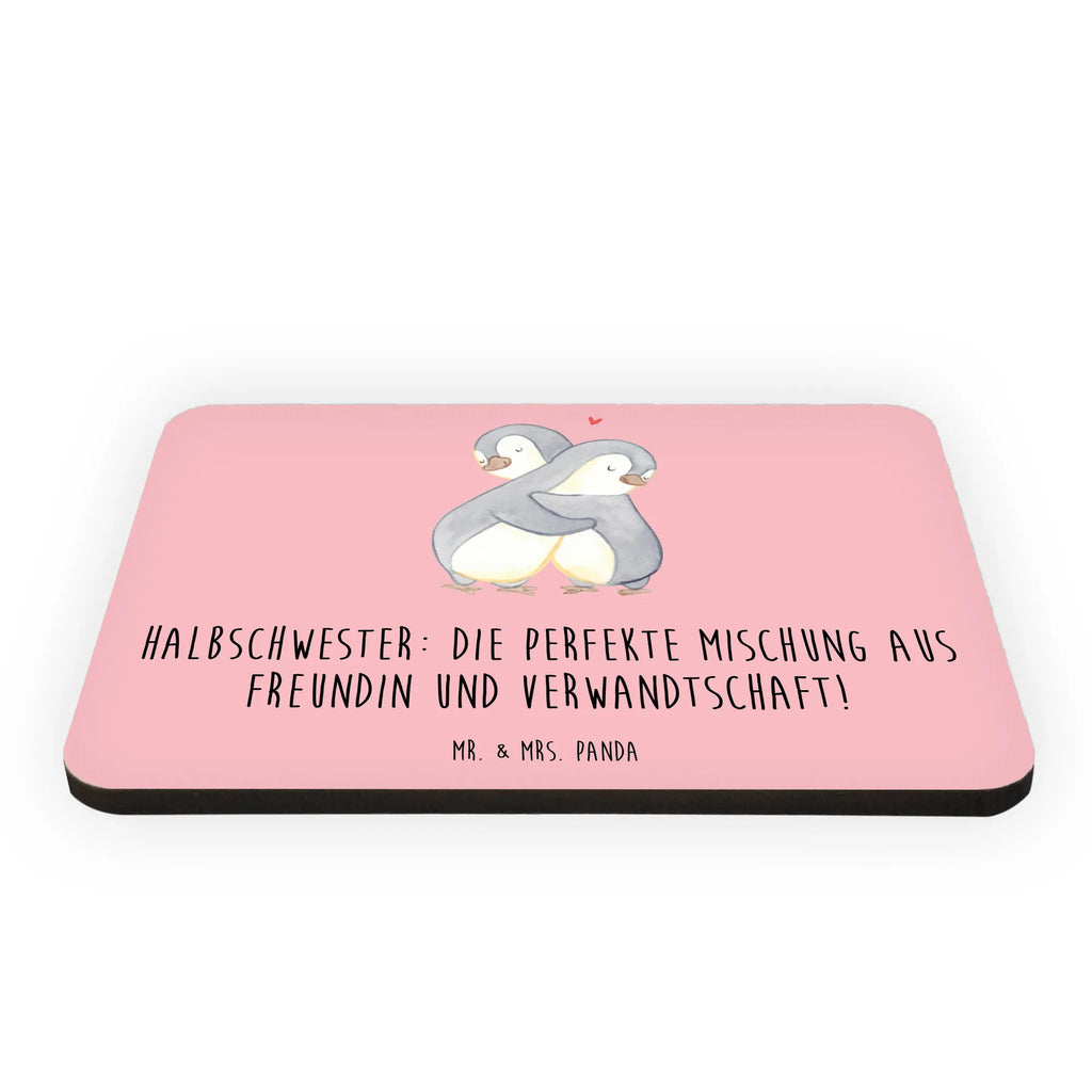 Magnet Halbschwester: Die perfekte Mischung aus Freundin und Verwandtschaft! Kühlschrank Dekoration, Souvenir Magnet, Whiteboard Magnet, Motivmagnete, Dekomagnet, Notiz Magnet, Pinnwandmagnet, Kühlschrankmagnet, Familie, Vatertag, Muttertag, Bruder, Schwester, Mama, Papa, Oma, Opa