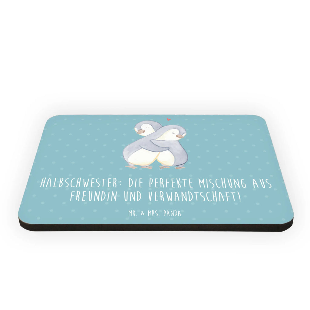 Magnet Halbschwester: Die perfekte Mischung aus Freundin und Verwandtschaft! Kühlschrank Dekoration, Souvenir Magnet, Whiteboard Magnet, Motivmagnete, Dekomagnet, Notiz Magnet, Pinnwandmagnet, Kühlschrankmagnet, Familie, Vatertag, Muttertag, Bruder, Schwester, Mama, Papa, Oma, Opa