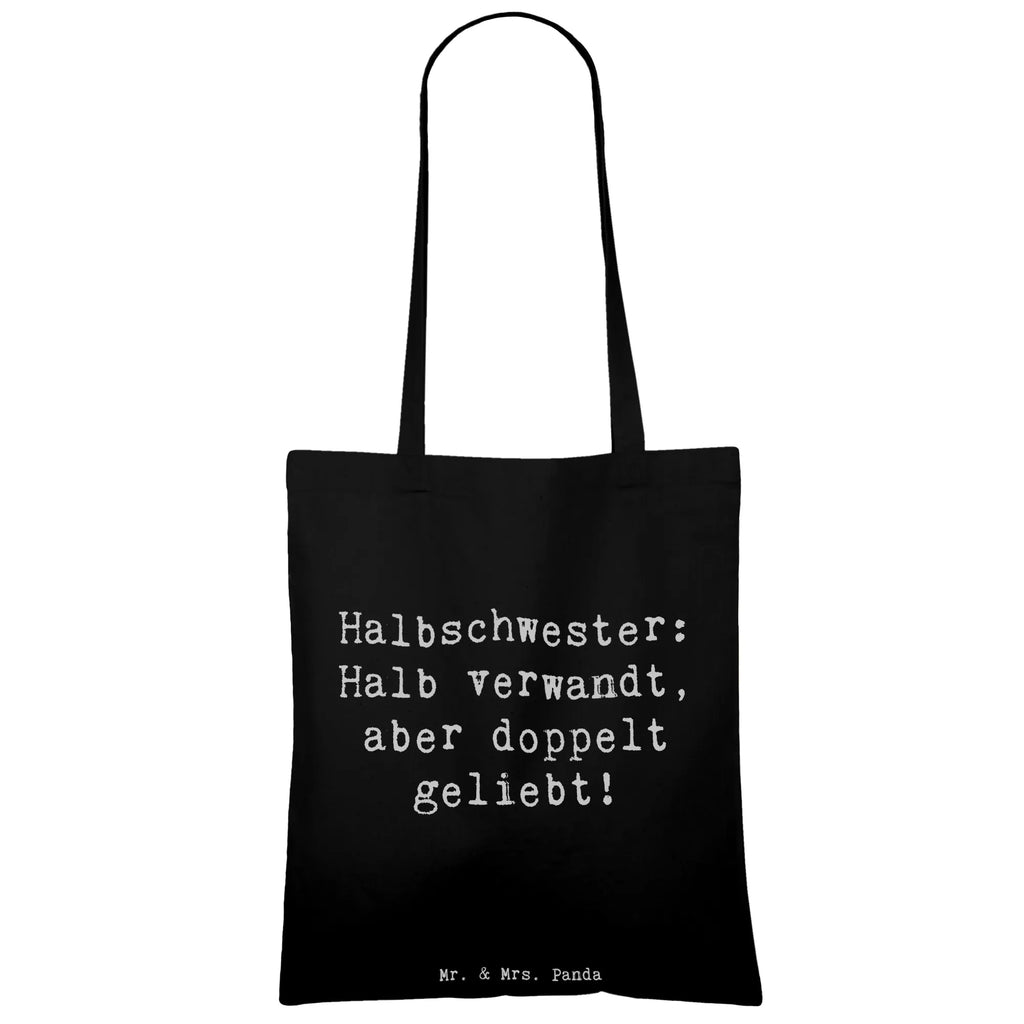 Tragetasche Spruch Liebe Halbschwester Tüte, Beutel, einkaufstasche baumwolle, Jutebeutel, umhängebeutel, schulterbeutel, Uni Tasche, tragbeutel, Einkaufstasche, textiltasche, Unitasche, dokumententasche, Tote Bag, Umhängetasche, Freizeittasche, baumwoll shopper, Shopping Tasche, Schultasche, Baumwolltasche, freizeitbeutel, henkeltasche baumwolle, Tragetasche, Schultertasche, studententasche, Alltagstasche, Laptoptasche, Büchertasche, universaltasche, Shopper, Strandtasche, Jutetasche, stoff shopper, Schulbeutel, textilbeutel, schultertasche baumwolle, Baumwollbeutel, umhängetasche baumwolle, totebag, canvas tasche, Einkaufstüte, einkaufsshopper, Henkeltasche, Stoffbeutel, campus tasche, Einkaufsbeutel, tragetasche baumwolle, Tasche, Stofftasche, Vatertag, Familie, Opa, Oma, Papa, Muttertag, Mama, Bruder, Schwester