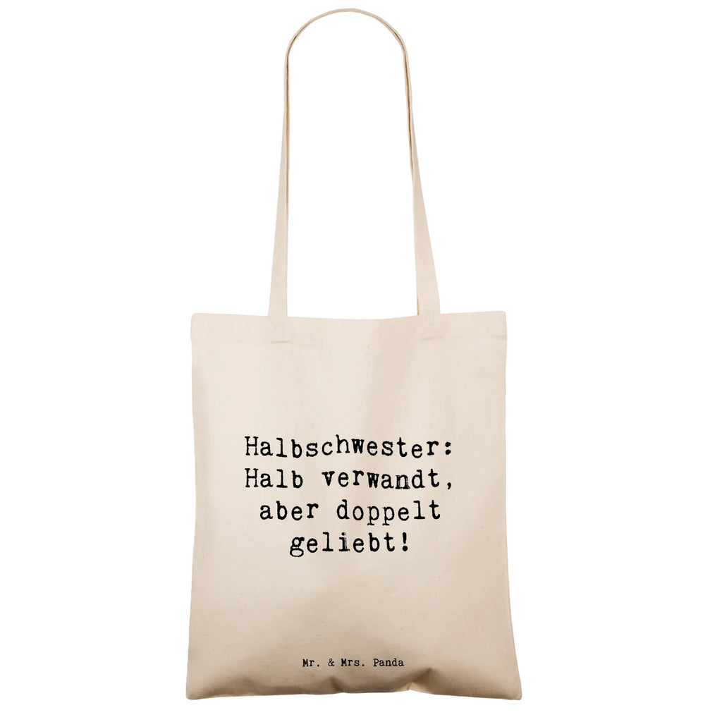 Tragetasche Spruch Liebe Halbschwester Tüte, Beutel, einkaufstasche baumwolle, Jutebeutel, umhängebeutel, schulterbeutel, Uni Tasche, tragbeutel, Einkaufstasche, textiltasche, Unitasche, dokumententasche, Tote Bag, Umhängetasche, Freizeittasche, baumwoll shopper, Shopping Tasche, Schultasche, Baumwolltasche, freizeitbeutel, henkeltasche baumwolle, Tragetasche, Schultertasche, studententasche, Alltagstasche, Laptoptasche, Büchertasche, universaltasche, Shopper, Strandtasche, Jutetasche, stoff shopper, Schulbeutel, textilbeutel, schultertasche baumwolle, Baumwollbeutel, umhängetasche baumwolle, totebag, canvas tasche, Einkaufstüte, einkaufsshopper, Henkeltasche, Stoffbeutel, campus tasche, Einkaufsbeutel, tragetasche baumwolle, Tasche, Stofftasche, Vatertag, Familie, Opa, Oma, Papa, Muttertag, Mama, Bruder, Schwester