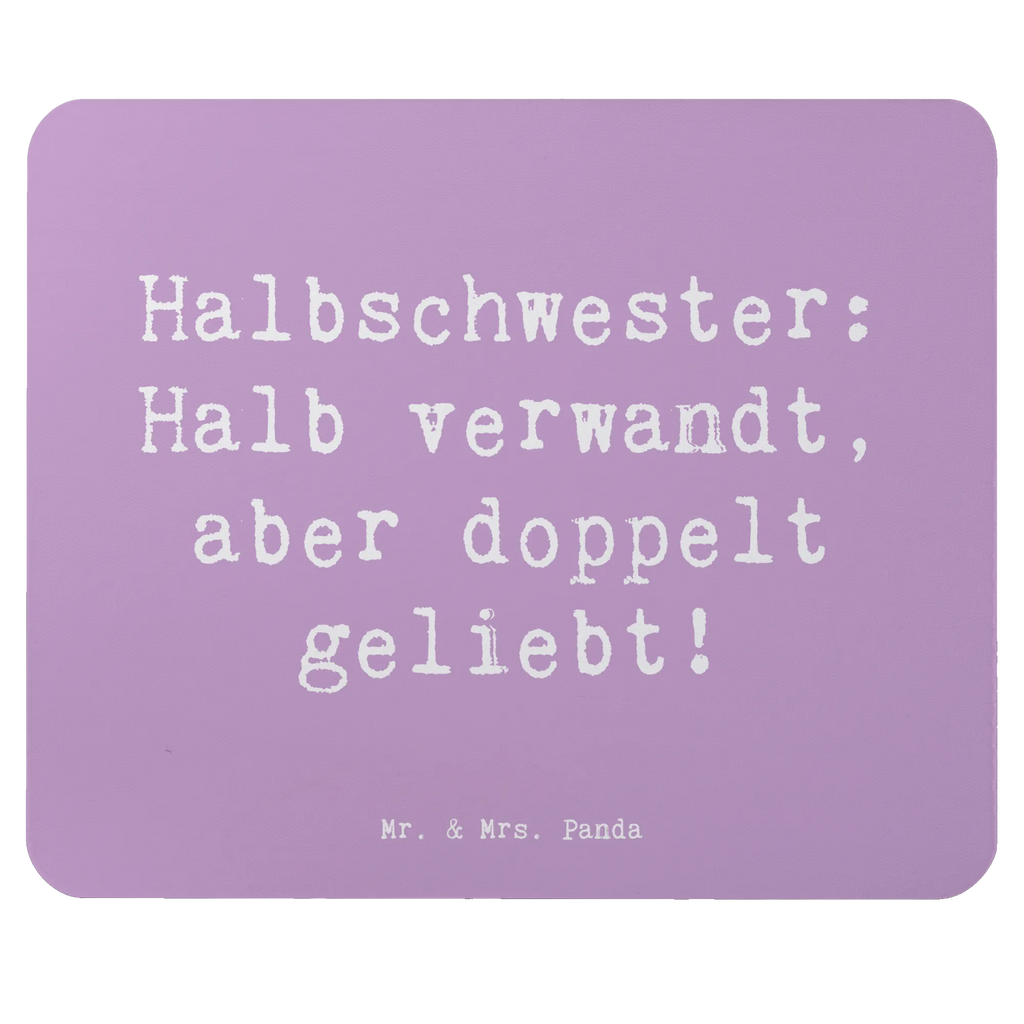 Mauspad Spruch Liebe Halbschwester Einzigartiges Mauspad, Mousepad, PC Zubehör, Büroausstattung, Mausunterlage, Mauspad, Arbeitszimmer, Mauspad Büro, Computer zubehör, Designer Mauspad, Familie, Vatertag, Muttertag, Bruder, Schwester, Mama, Papa, Oma, Opa