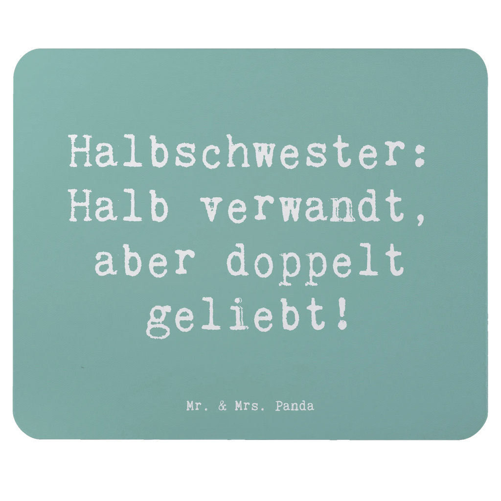 Mauspad Spruch Liebe Halbschwester Einzigartiges Mauspad, Mousepad, PC Zubehör, Büroausstattung, Mausunterlage, Mauspad, Arbeitszimmer, Mauspad Büro, Computer zubehör, Designer Mauspad, Familie, Vatertag, Muttertag, Bruder, Schwester, Mama, Papa, Oma, Opa