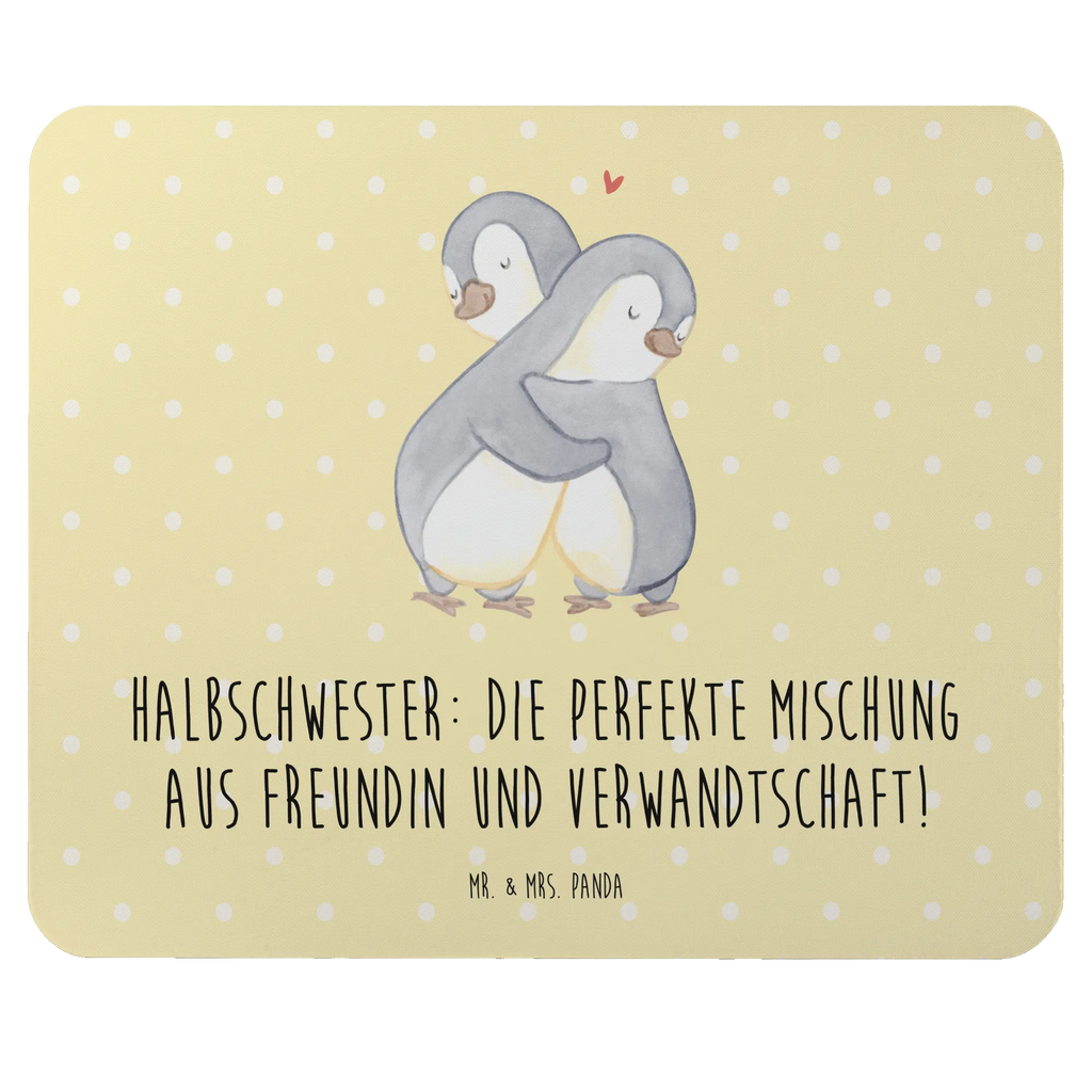 Mouse mat Halbschwester: Die perfekte Mischung aus Freundin und Verwandtschaft! PC Zubehör, Mausunterlage, Mauspad Büro, Computer zubehör, Arbeitszimmer, Mauspad, Mousepad, Büroausstattung, Einzigartiges Mauspad, Designer Mauspad, Familie, Vatertag, Muttertag, Bruder, Schwester, Mama, Papa, Oma, Opa