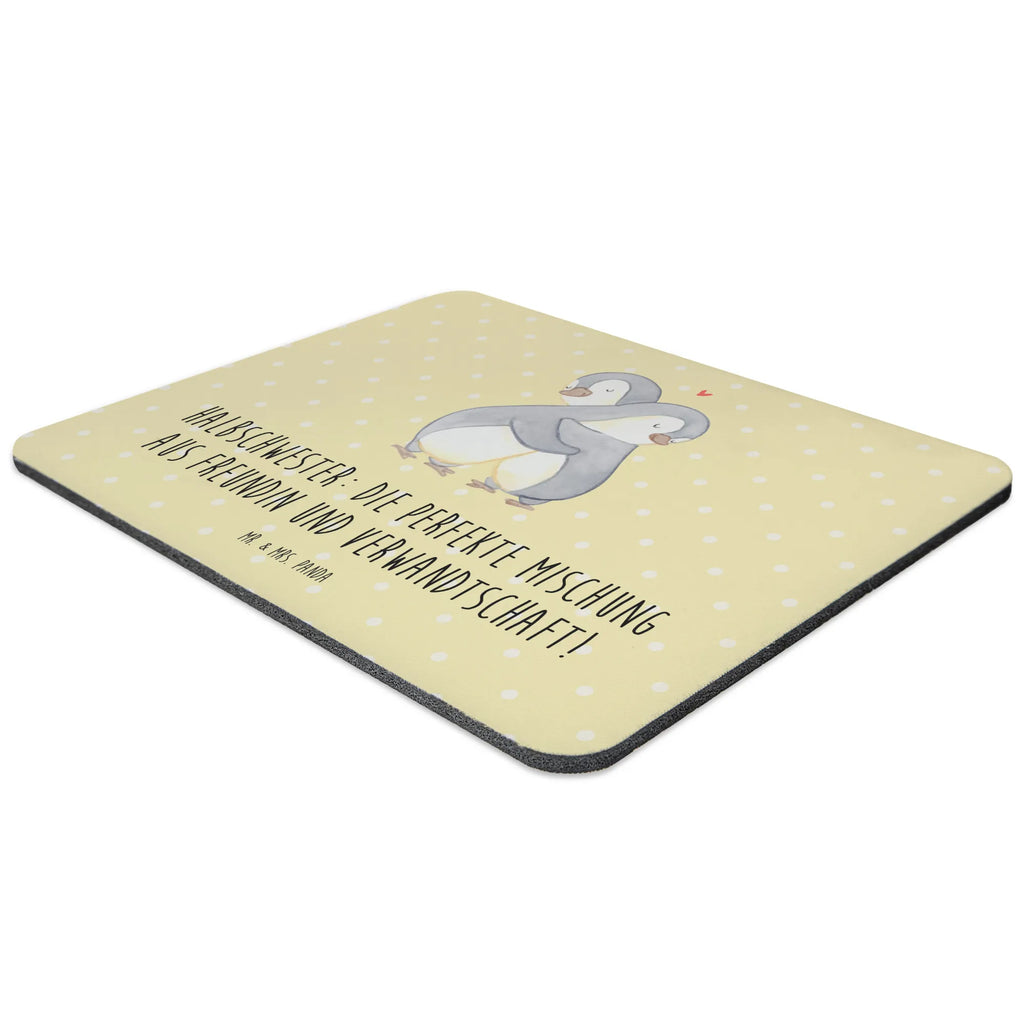 Mouse mat Halbschwester: Die perfekte Mischung aus Freundin und Verwandtschaft! PC Zubehör, Mausunterlage, Mauspad Büro, Computer zubehör, Arbeitszimmer, Mauspad, Mousepad, Büroausstattung, Einzigartiges Mauspad, Designer Mauspad, Familie, Vatertag, Muttertag, Bruder, Schwester, Mama, Papa, Oma, Opa