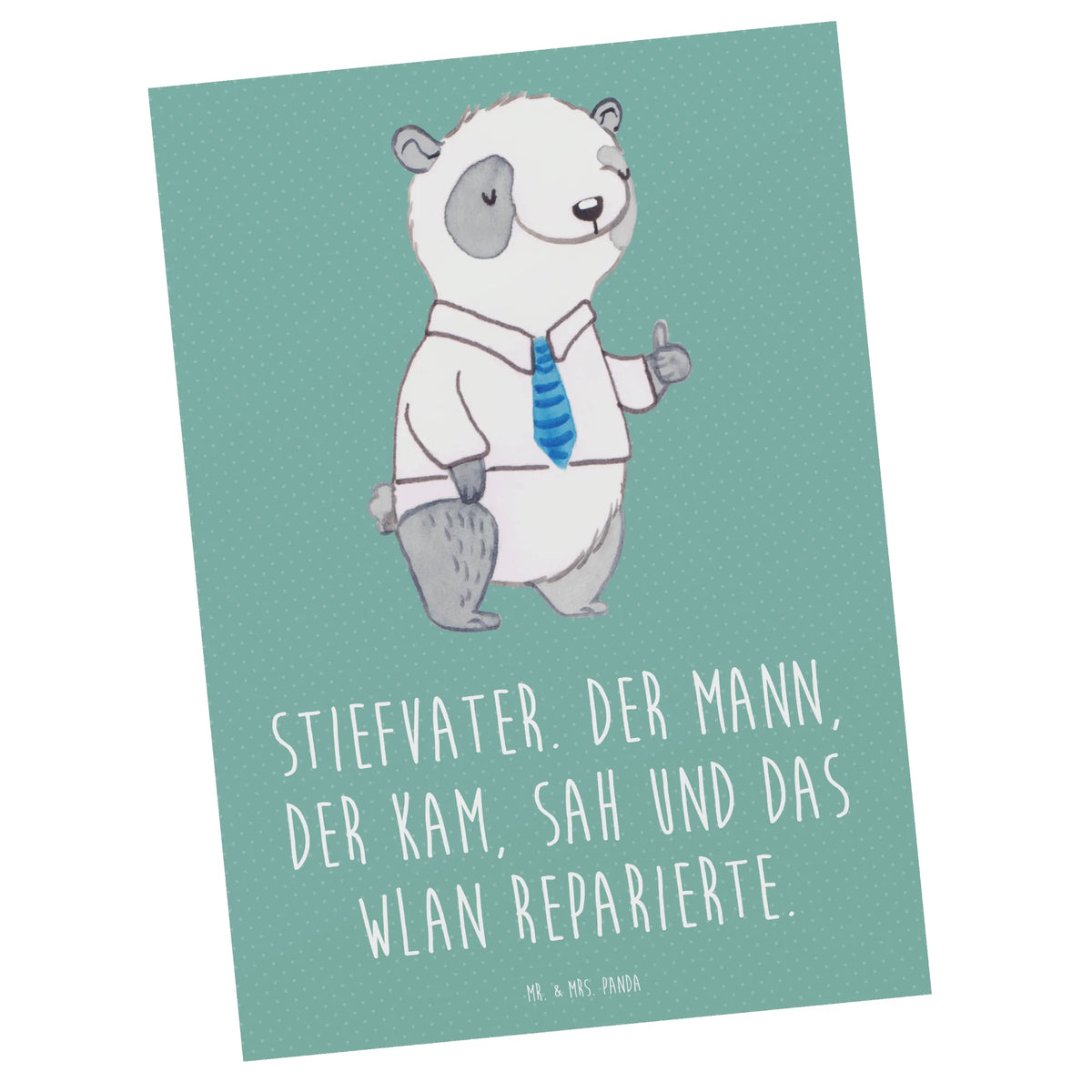 Postkarte Stiefvater Held einzelkarte, Designkarte, Postkarte, Grußkarte, Postkarten, Ansichtskarten, Kunstkarten, spruchkarte, Fotokarte, kunstkarte, Ansichtskarte, Motivkarte, bildkarte, Mama, Bruder, Schwester, Familie, Opa, Vatertag, Oma, Muttertag, Papa