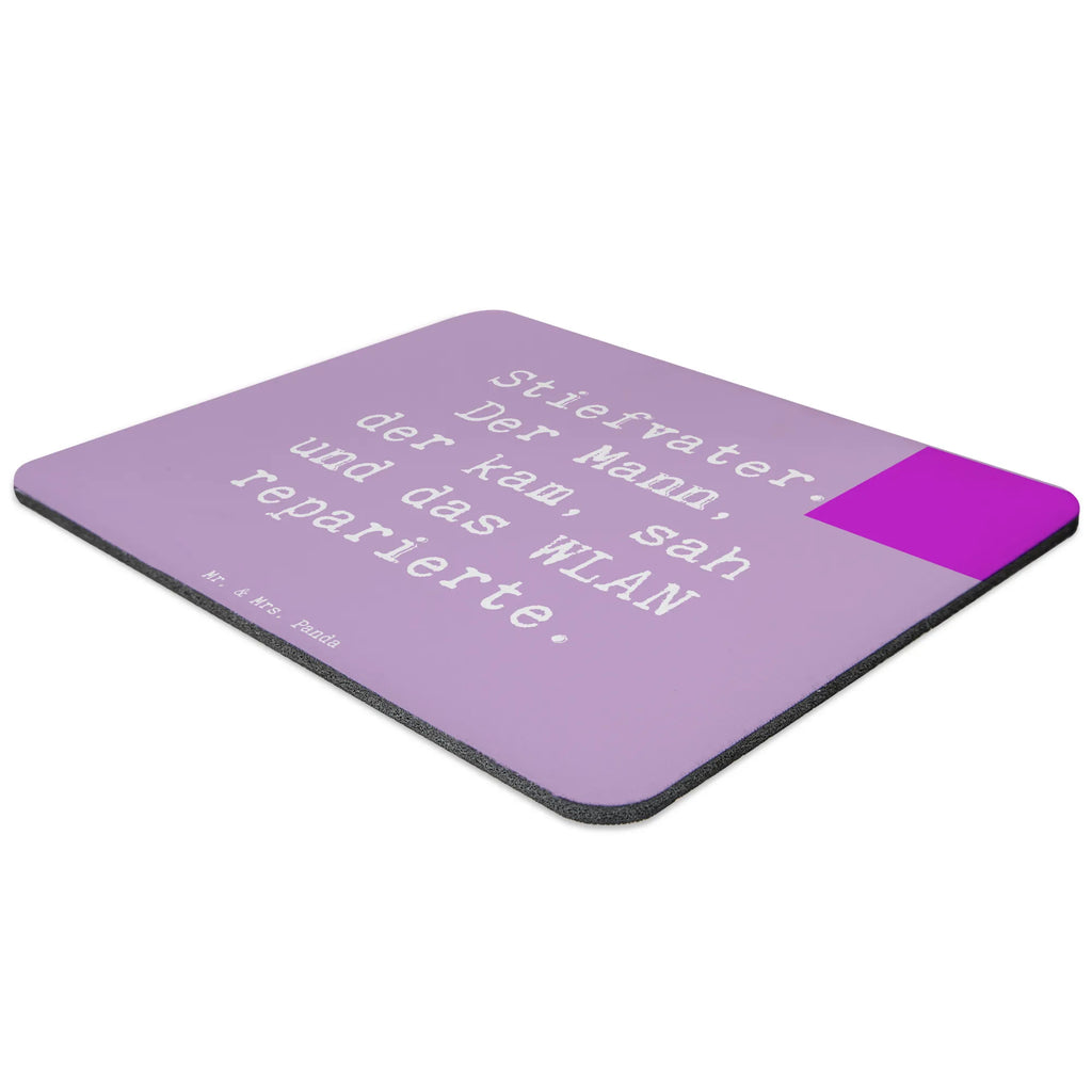Mouse mat Saying Stiefvater. Der Mann, der kam, sah und das WLAN reparierte. Mousepad, Computer zubehör, Büroausstattung, PC Zubehör, Arbeitszimmer, Mauspad, Einzigartiges Mauspad, Designer Mauspad, Mausunterlage, Mauspad Büro, Familie, Vatertag, Muttertag, Bruder, Schwester, Mama, Papa, Oma, Opa