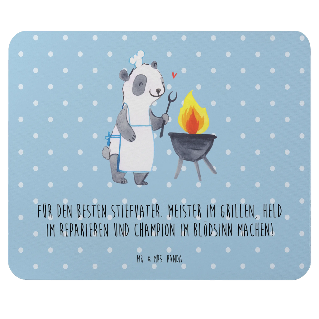 Mauspad Bester Stiefvater Arbeitszimmer, Mauspad, Designer Mauspad, Mausunterlage, Mousepad, Computer zubehör, PC Zubehör, Mauspad Büro, Einzigartiges Mauspad, Büroausstattung, Familie, Vatertag, Muttertag, Bruder, Schwester, Mama, Papa, Oma, Opa