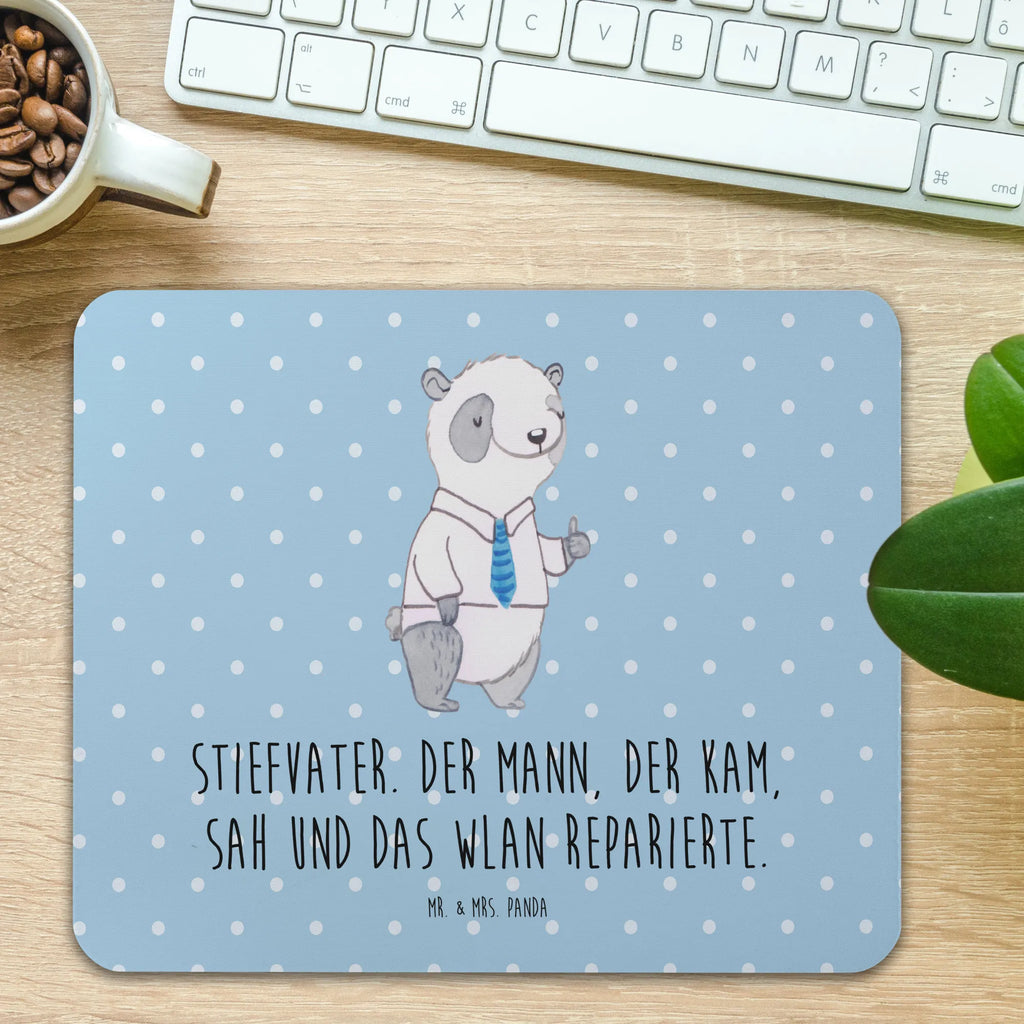 Mouse mat Stiefvater. Der Mann, der kam, sah und das WLAN reparierte. Mauspad Büro, Büroausstattung, Mousepad, Einzigartiges Mauspad, Mauspad, Designer Mauspad, Computer zubehör, PC Zubehör, Arbeitszimmer, Mausunterlage, Familie, Vatertag, Muttertag, Bruder, Schwester, Mama, Papa, Oma, Opa
