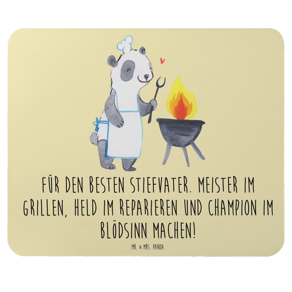 Mauspad Bester Stiefvater Arbeitszimmer, Mauspad, Designer Mauspad, Mausunterlage, Mousepad, Computer zubehör, PC Zubehör, Mauspad Büro, Einzigartiges Mauspad, Büroausstattung, Familie, Vatertag, Muttertag, Bruder, Schwester, Mama, Papa, Oma, Opa