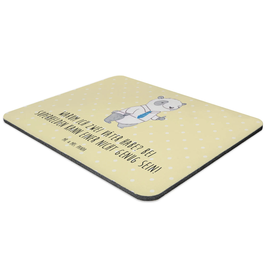 Mouse mat Warum ich zwei Väter habe? Bei Superhelden kann einer nicht genug sein! Büroausstattung, PC Zubehör, Designer Mauspad, Computer zubehör, Einzigartiges Mauspad, Arbeitszimmer, Mauspad, Mousepad, Mauspad Büro, Mausunterlage, Familie, Vatertag, Muttertag, Bruder, Schwester, Mama, Papa, Oma, Opa