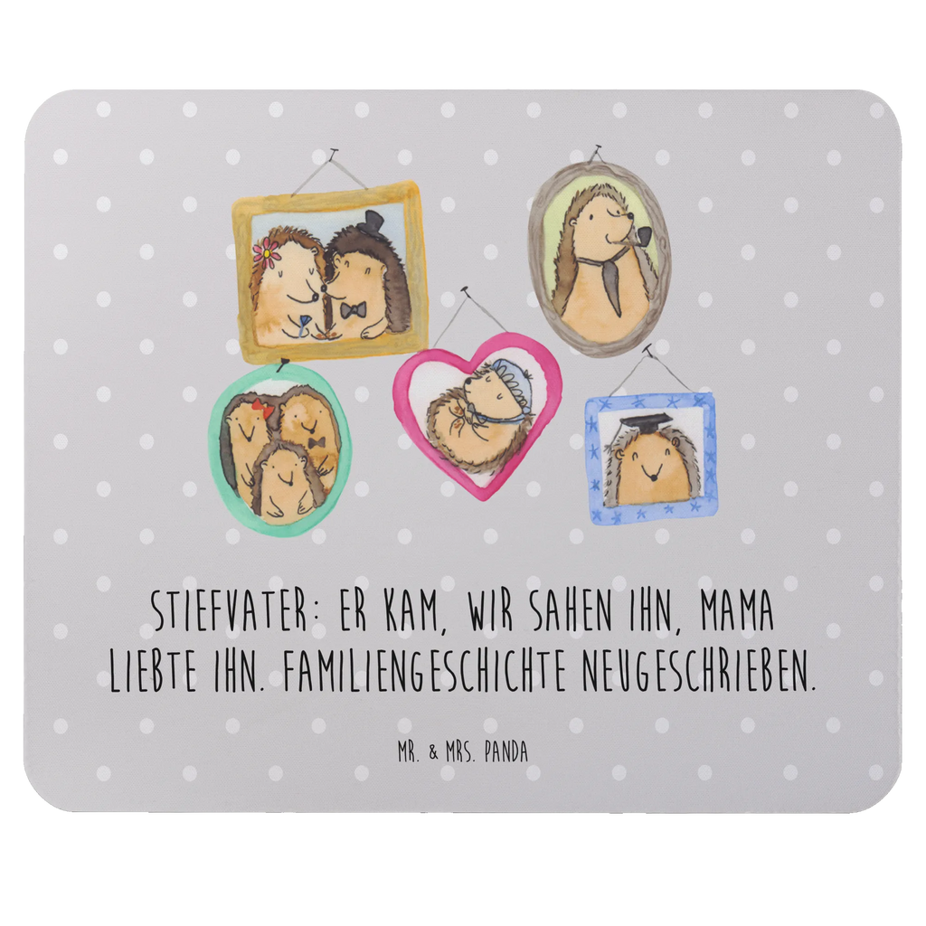 Mouse mat Stiefvater: Er kam, wir sahen ihn, Mama liebte ihn. Familiengeschichte neugeschrieben. Mousepad, Designer Mauspad, Mausunterlage, Mauspad Büro, Arbeitszimmer, Computer zubehör, Einzigartiges Mauspad, Mauspad, Büroausstattung, PC Zubehör, Familie, Vatertag, Muttertag, Bruder, Schwester, Mama, Papa, Oma, Opa