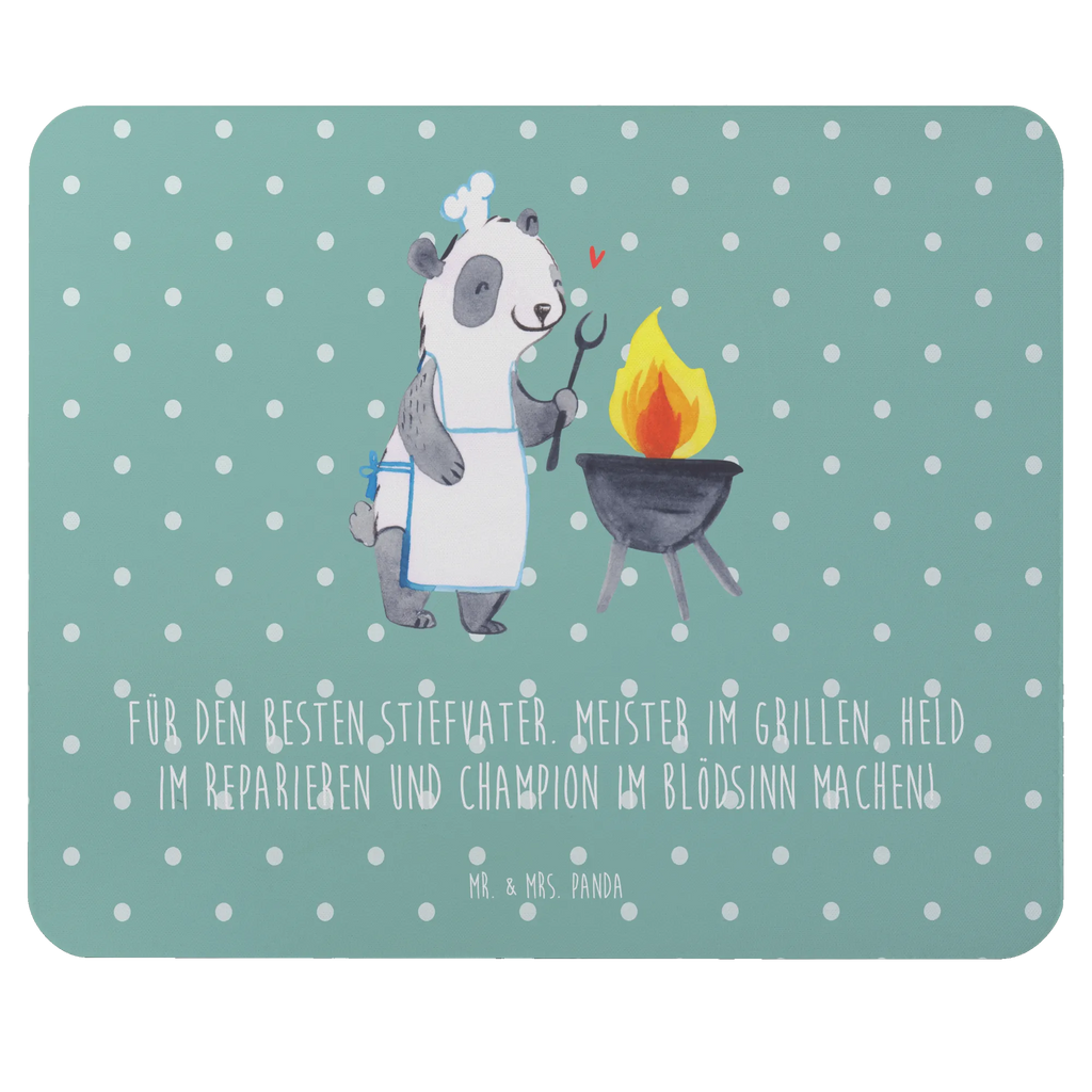 Mauspad Bester Stiefvater Arbeitszimmer, Mauspad, Designer Mauspad, Mausunterlage, Mousepad, Computer zubehör, PC Zubehör, Mauspad Büro, Einzigartiges Mauspad, Büroausstattung, Familie, Vatertag, Muttertag, Bruder, Schwester, Mama, Papa, Oma, Opa