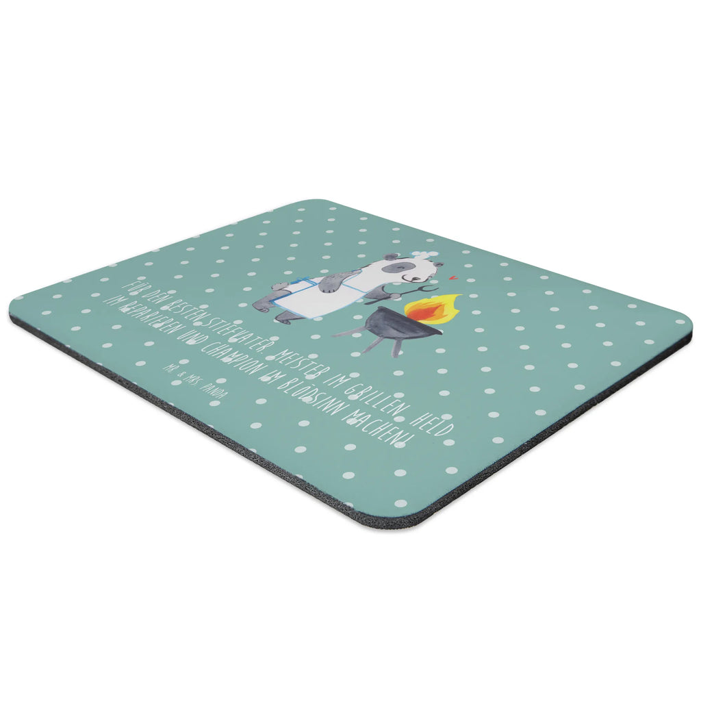 Mauspad Bester Stiefvater Arbeitszimmer, Mauspad, Designer Mauspad, Mausunterlage, Mousepad, Computer zubehör, PC Zubehör, Mauspad Büro, Einzigartiges Mauspad, Büroausstattung, Familie, Vatertag, Muttertag, Bruder, Schwester, Mama, Papa, Oma, Opa