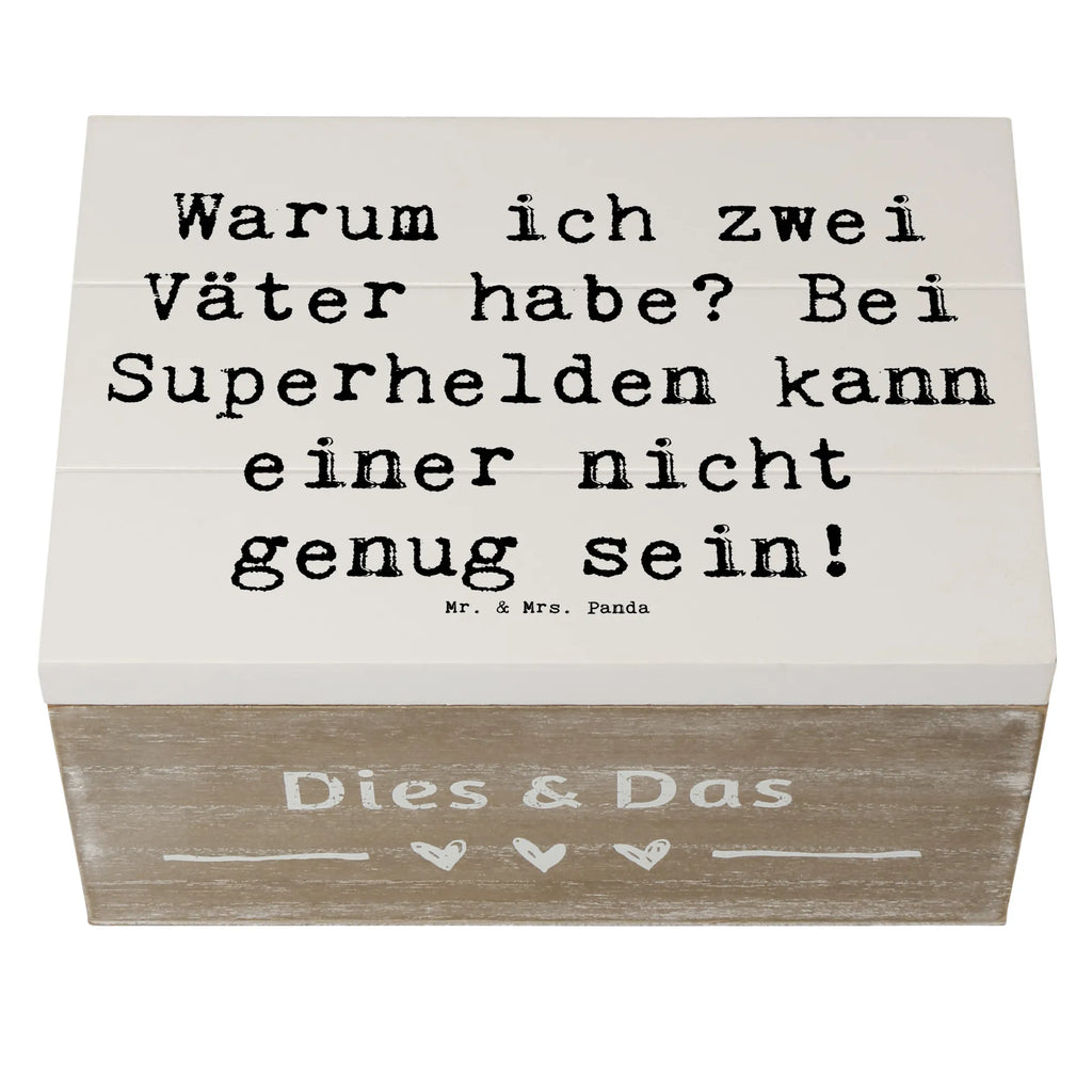 Holzkiste Spruch Superhelden Stiefvater Geschenkdose, Holzkiste, Erinnerungsbox, XXL, Truhe, Aufbewahrungsbox, Schatzkiste, Geschenkbox, Schatulle, Kiste, Dekokiste, Erinnerungskiste, Familie, Vatertag, Muttertag, Bruder, Schwester, Mama, Papa, Oma, Opa