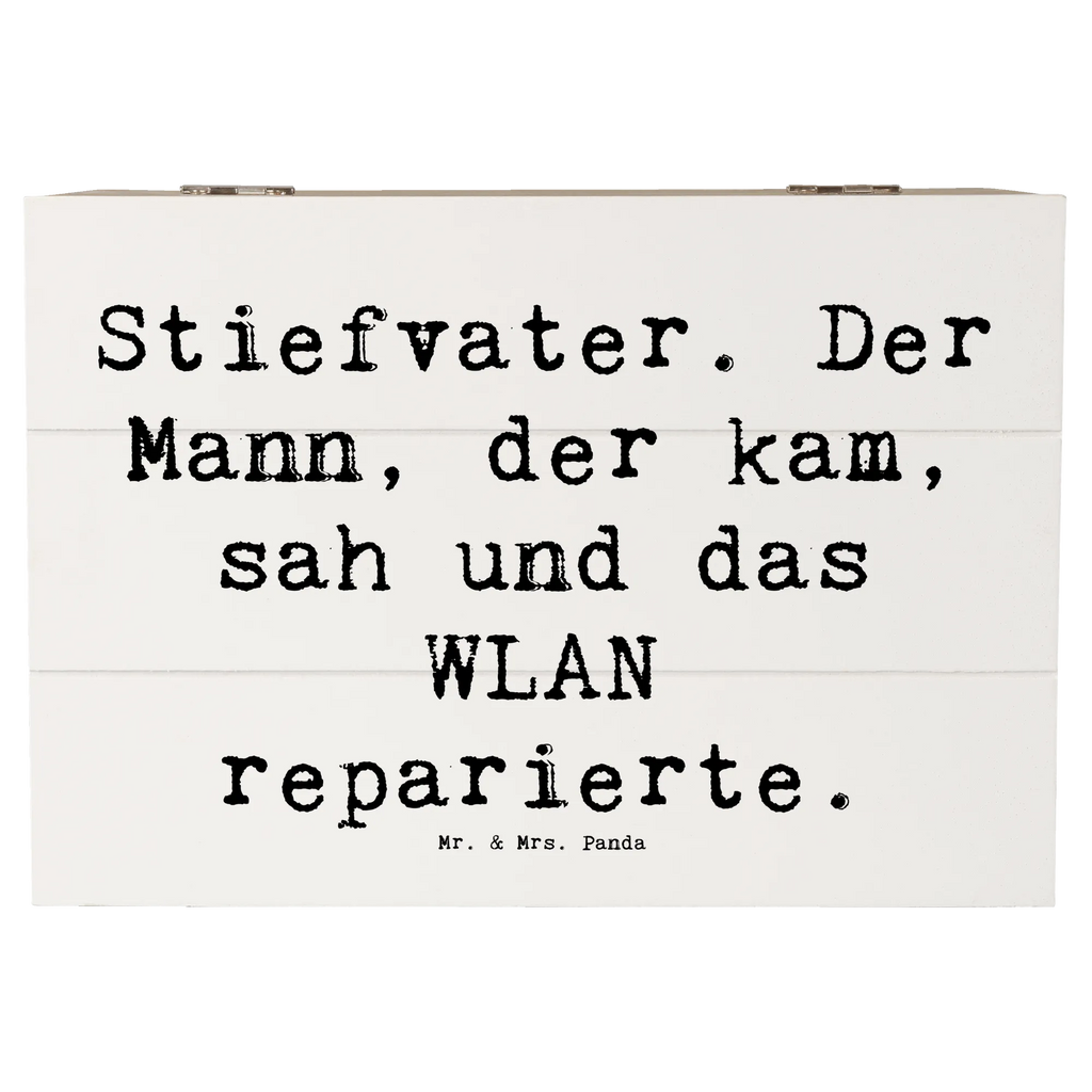 Wooden chest Saying Stiefvater. Der Mann, der kam, sah und das WLAN reparierte. holztruhen, Holzkisten, aufbewahrungsboxen, Holzbox mit Deckel, box holz, holzkästchen, Holzboxen, Schatulle, Holztruhe, kiste holz, holzschatulle, aufbewahrungskisten, holzschachtel, truhe holz, Aufbewahrungskiste, Holzkiste mit Deckel, Aufbewahrungsbox aus Holz, aufbewahrungstruhe, Aufbewahrungsbox, Holzkiste, Box aus Holz, Holzbox, Holz Aufbewahrungsbox, Aufbewahrungsbox Holz, aufbewahrungskiste mit deckel, Familie, Mama, Schwester, Opa, Bruder, Vatertag, Papa, Muttertag, Oma