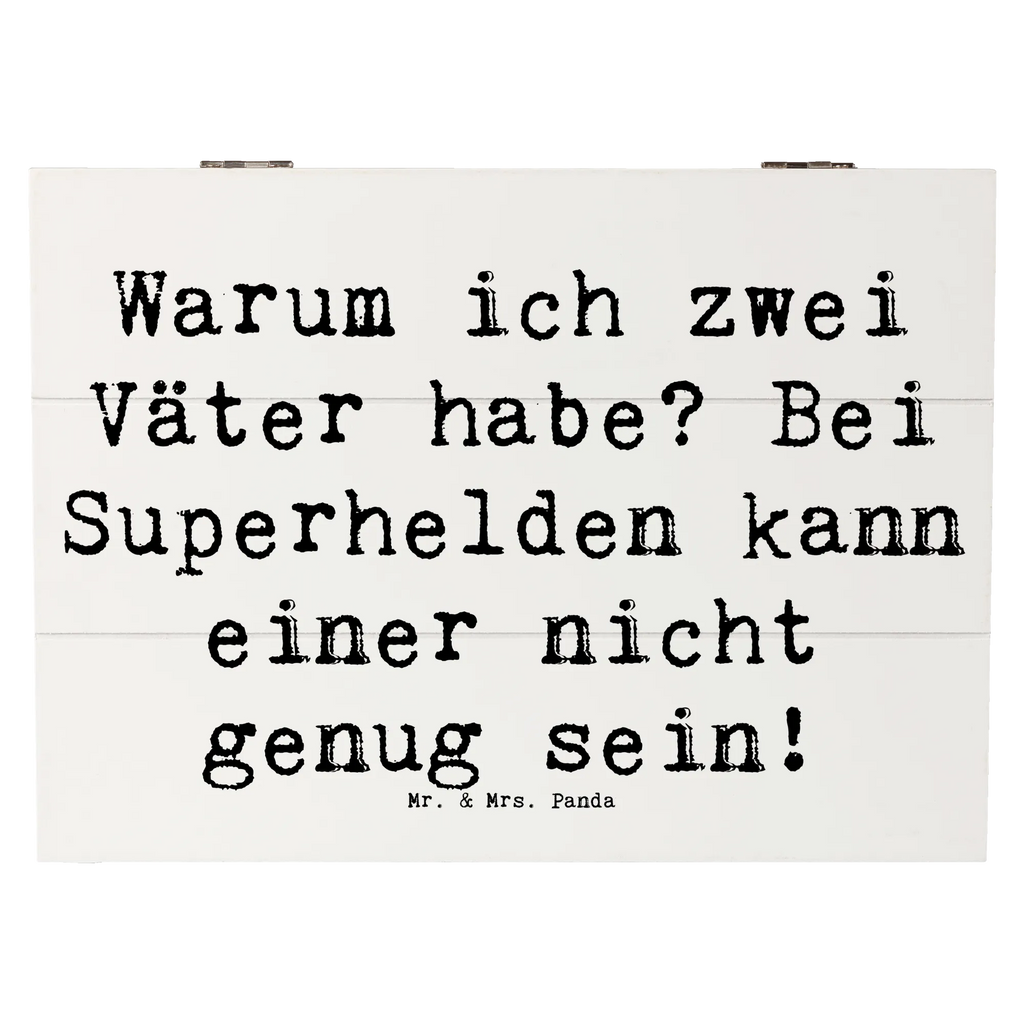 Holzkiste Spruch Superhelden Stiefvater Geschenkdose, Holzkiste, Erinnerungsbox, XXL, Truhe, Aufbewahrungsbox, Schatzkiste, Geschenkbox, Schatulle, Kiste, Dekokiste, Erinnerungskiste, Familie, Vatertag, Muttertag, Bruder, Schwester, Mama, Papa, Oma, Opa