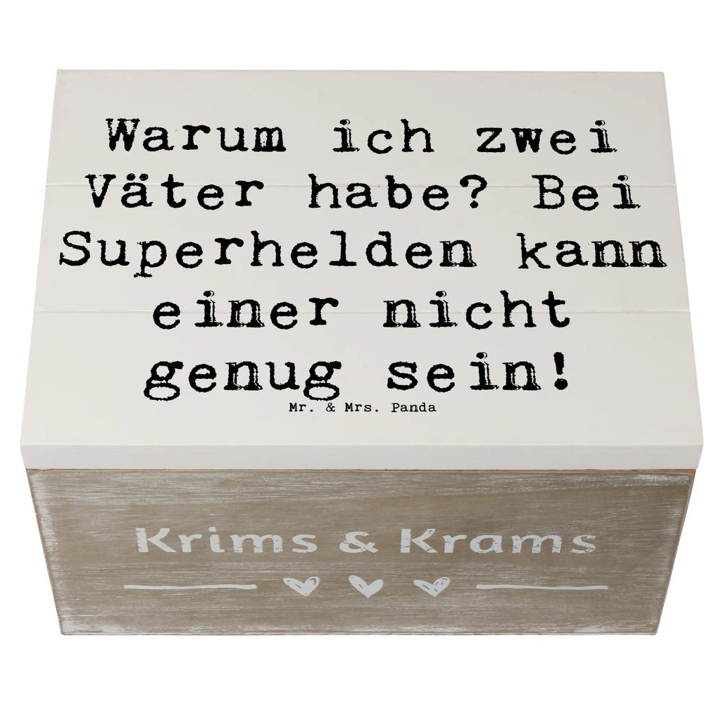 Holzkiste Spruch Superhelden Stiefvater Geschenkdose, Holzkiste, Erinnerungsbox, XXL, Truhe, Aufbewahrungsbox, Schatzkiste, Geschenkbox, Schatulle, Kiste, Dekokiste, Erinnerungskiste, Familie, Vatertag, Muttertag, Bruder, Schwester, Mama, Papa, Oma, Opa