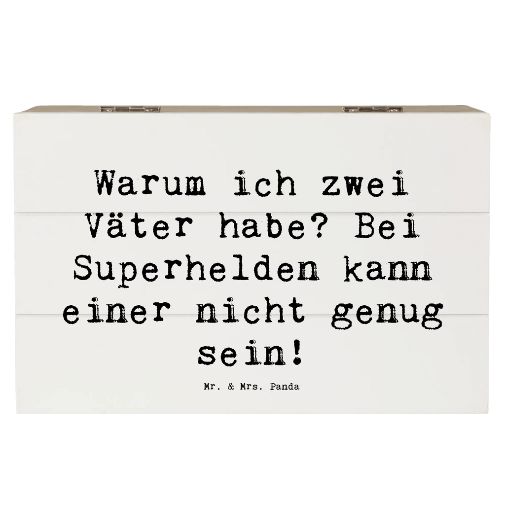 Holzkiste Spruch Superhelden Stiefvater Geschenkdose, Holzkiste, Erinnerungsbox, XXL, Truhe, Aufbewahrungsbox, Schatzkiste, Geschenkbox, Schatulle, Kiste, Dekokiste, Erinnerungskiste, Familie, Vatertag, Muttertag, Bruder, Schwester, Mama, Papa, Oma, Opa
