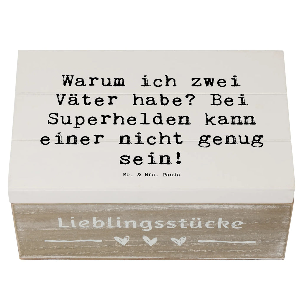 Holzkiste Spruch Superhelden Stiefvater Geschenkdose, Holzkiste, Erinnerungsbox, XXL, Truhe, Aufbewahrungsbox, Schatzkiste, Geschenkbox, Schatulle, Kiste, Dekokiste, Erinnerungskiste, Familie, Vatertag, Muttertag, Bruder, Schwester, Mama, Papa, Oma, Opa