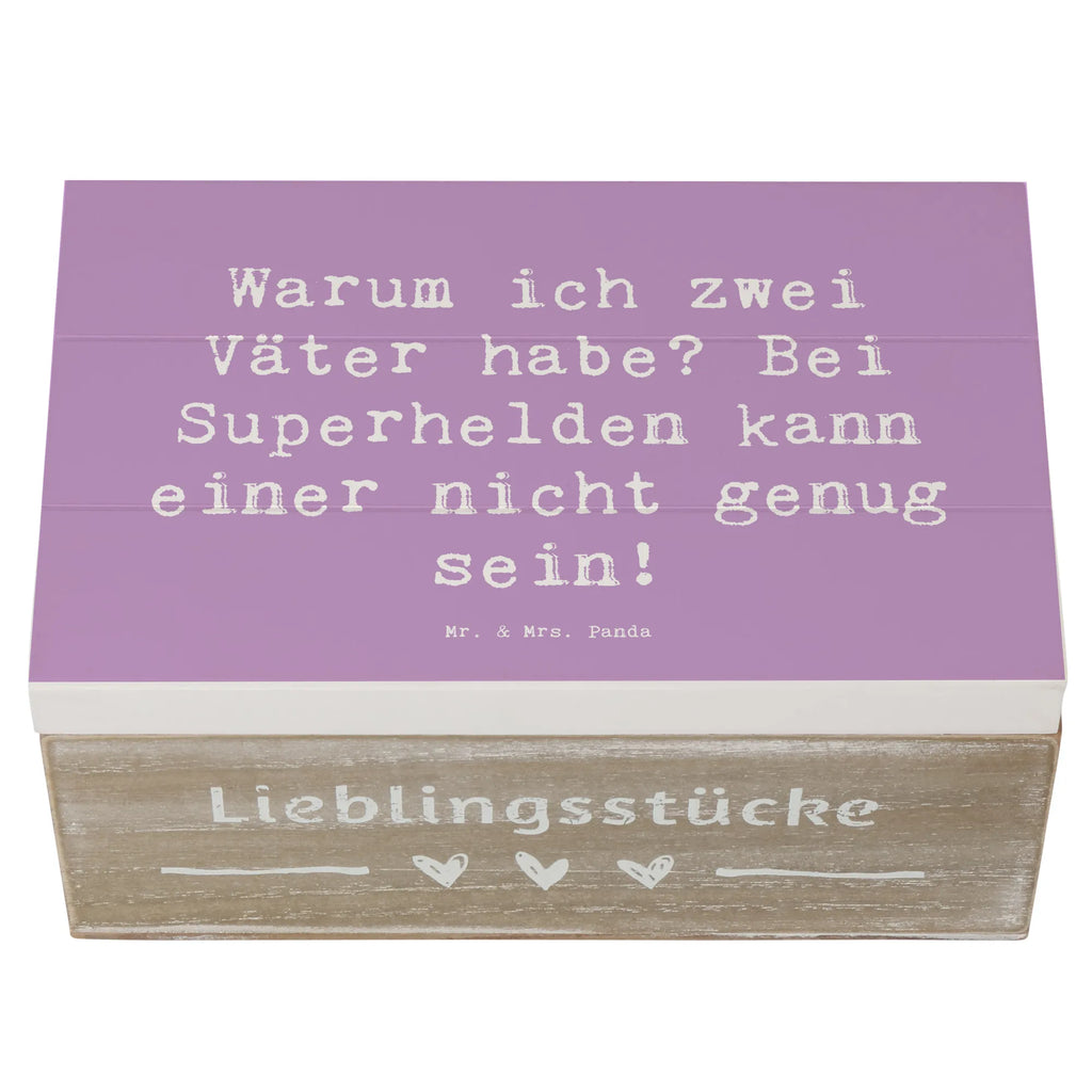 Holzkiste Spruch Superhelden Stiefvater Geschenkdose, Holzkiste, Erinnerungsbox, XXL, Truhe, Aufbewahrungsbox, Schatzkiste, Geschenkbox, Schatulle, Kiste, Dekokiste, Erinnerungskiste, Familie, Vatertag, Muttertag, Bruder, Schwester, Mama, Papa, Oma, Opa
