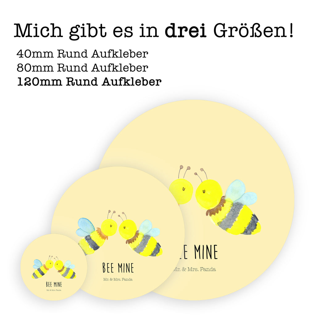 Rund Aufkleber Biene Liebe Sticker, Aufkleber, Etikett, Kinder, rund, Biene, Wespe, Hummel