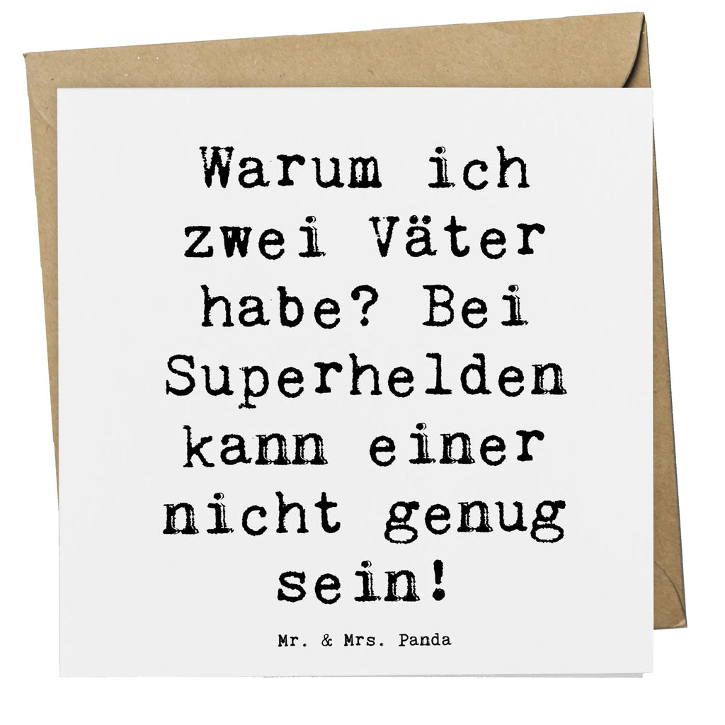 Deluxe Karte Spruch Superhelden Stiefvater Hochwertige Grußkarte, Einladungskarte, Glückwunschkarte, Geburtstagskarte, Grußkarte, Hochzeitskarte, Hochwertige Klappkarte, Karte, Klappkarte, Familie, Vatertag, Muttertag, Bruder, Schwester, Mama, Papa, Oma, Opa