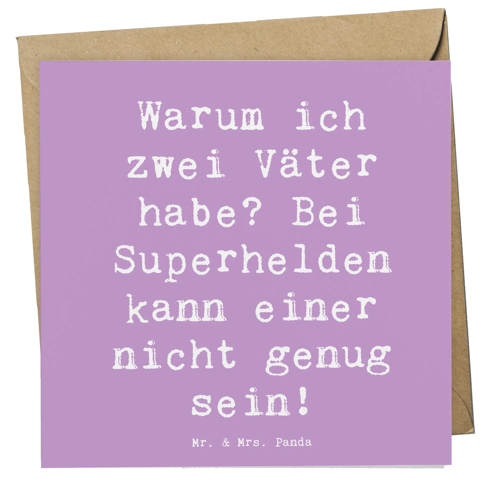 Deluxe Karte Spruch Superhelden Stiefvater Hochwertige Grußkarte, Einladungskarte, Glückwunschkarte, Geburtstagskarte, Grußkarte, Hochzeitskarte, Hochwertige Klappkarte, Karte, Klappkarte, Familie, Vatertag, Muttertag, Bruder, Schwester, Mama, Papa, Oma, Opa