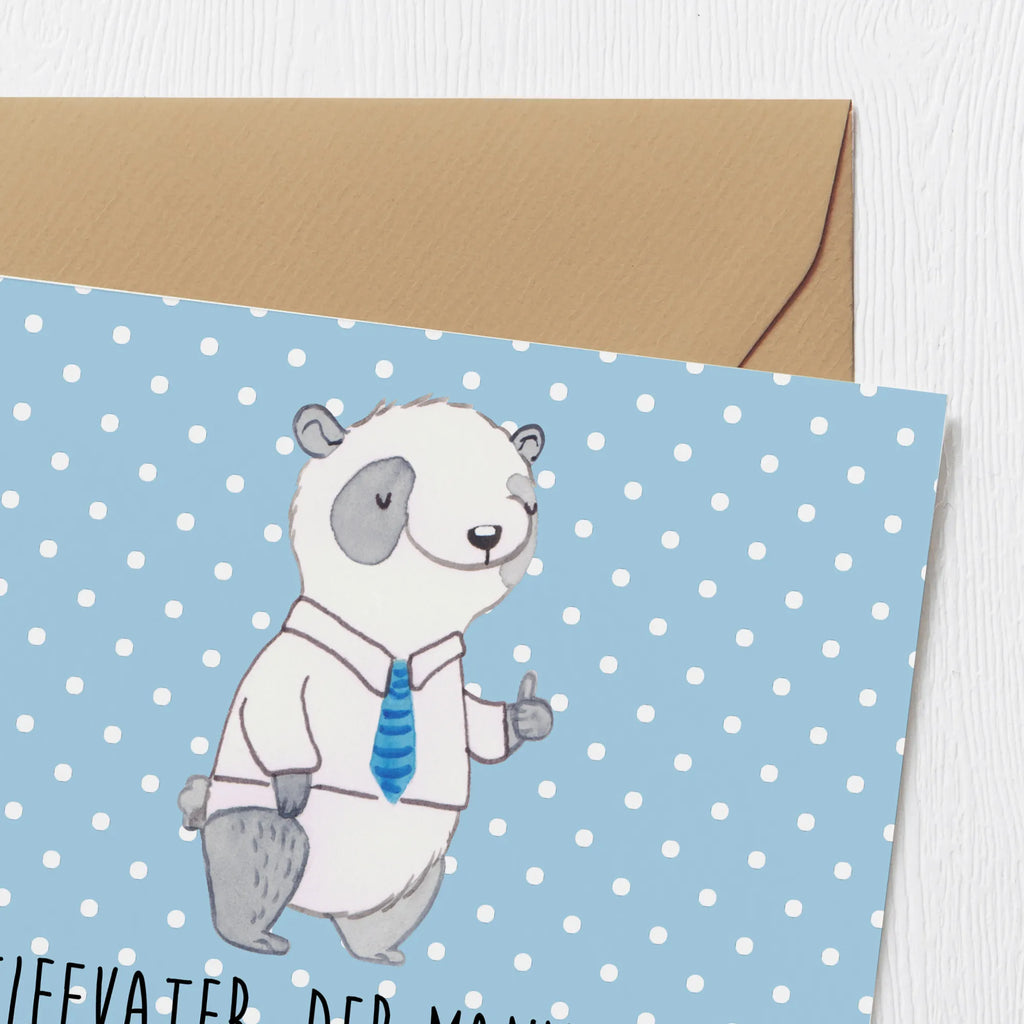 Deluxe Karte Stiefvater Held Einladungskarte, Hochwertige Grußkarte, Grußkarte, Karte, Glückwunschkarte, Hochwertige Klappkarte, Klappkarte, Geburtstagskarte, Hochzeitskarte, Familie, Vatertag, Muttertag, Bruder, Schwester, Mama, Papa, Oma, Opa