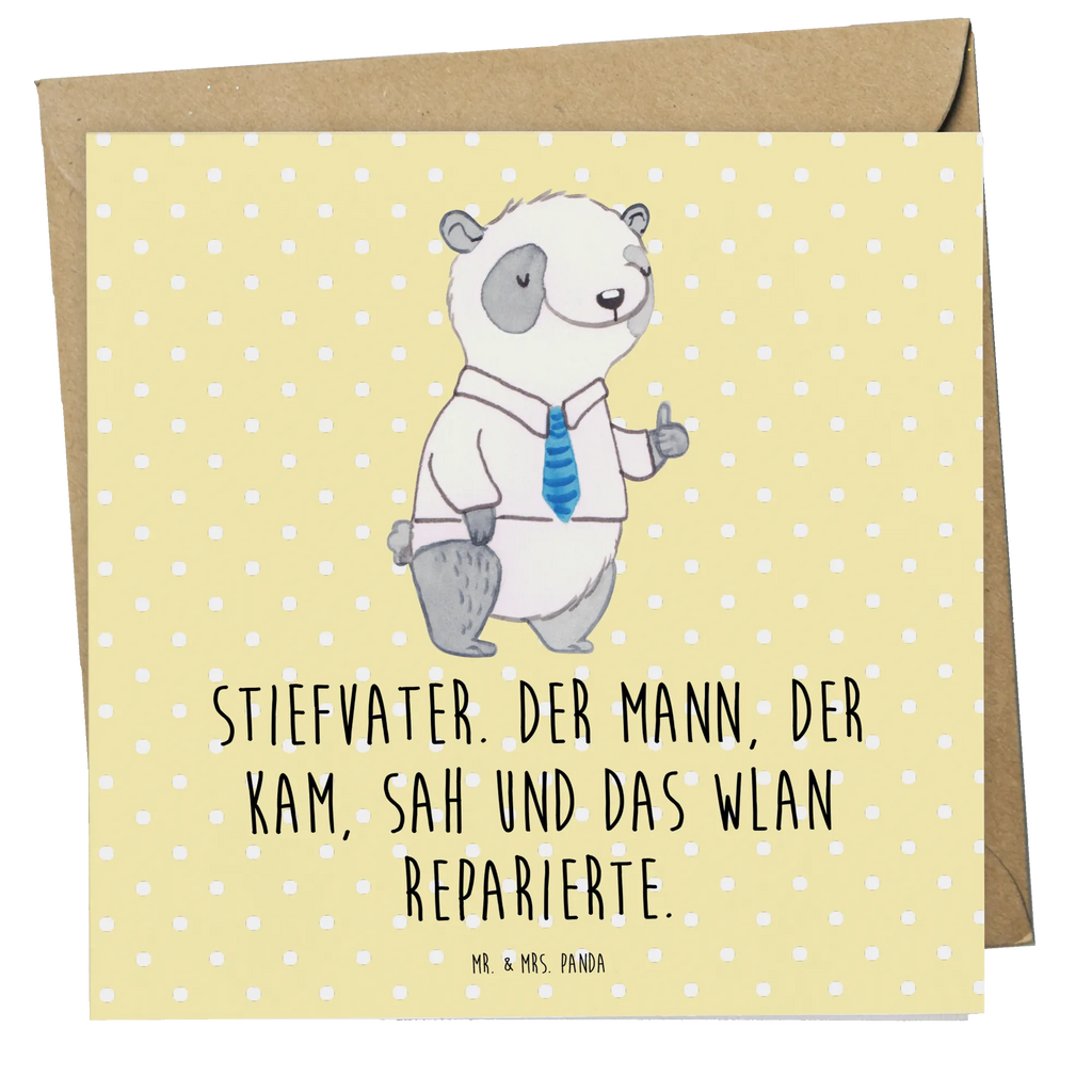 Deluxe Karte Stiefvater Held Einladungskarte, Hochwertige Grußkarte, Grußkarte, Karte, Glückwunschkarte, Hochwertige Klappkarte, Klappkarte, Geburtstagskarte, Hochzeitskarte, Familie, Vatertag, Muttertag, Bruder, Schwester, Mama, Papa, Oma, Opa