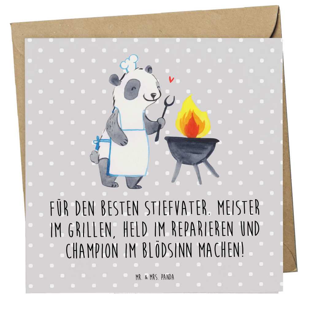 Deluxe Karte Bester Stiefvater Karte, Geburtstagskarte, Einladungskarte, Hochzeitskarte, Glückwunschkarte, Klappkarte, Hochwertige Grußkarte, Grußkarte, Hochwertige Klappkarte, Familie, Vatertag, Muttertag, Bruder, Schwester, Mama, Papa, Oma, Opa