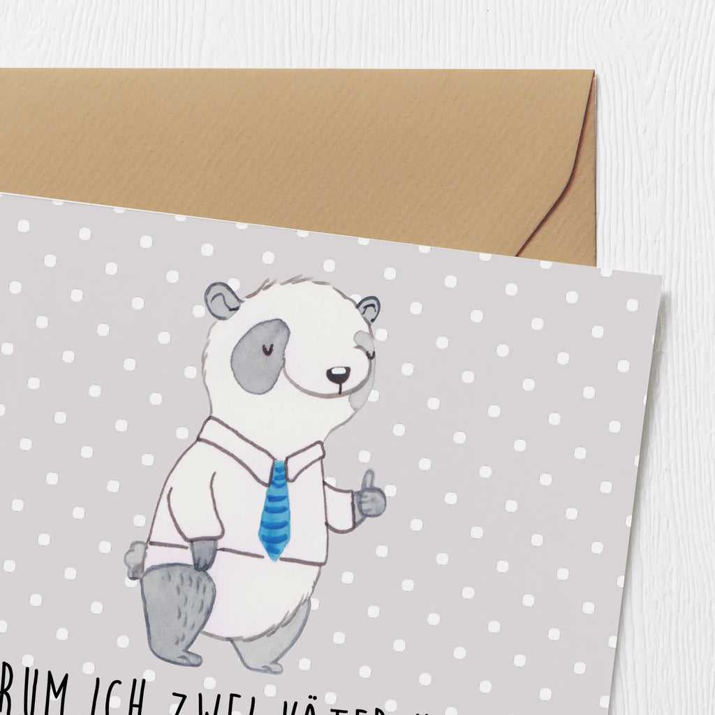 Deluxe Card Warum ich zwei Väter habe? Bei Superhelden kann einer nicht genug sein! Einladungskarte, Geburtstagskarte, Hochwertige Grußkarte, Karte, Glückwunschkarte, Hochwertige Klappkarte, Klappkarte, Grußkarte, Hochzeitskarte, Familie, Vatertag, Muttertag, Bruder, Schwester, Mama, Papa, Oma, Opa