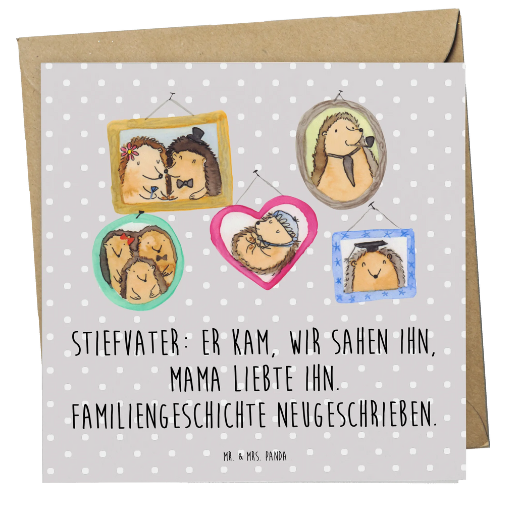 Deluxe Karte Stiefvater Liebe Hochwertige Klappkarte, Grußkarte, Geburtstagskarte, Hochzeitskarte, Einladungskarte, Klappkarte, Karte, Hochwertige Grußkarte, Glückwunschkarte, Familie, Vatertag, Muttertag, Bruder, Schwester, Mama, Papa, Oma, Opa