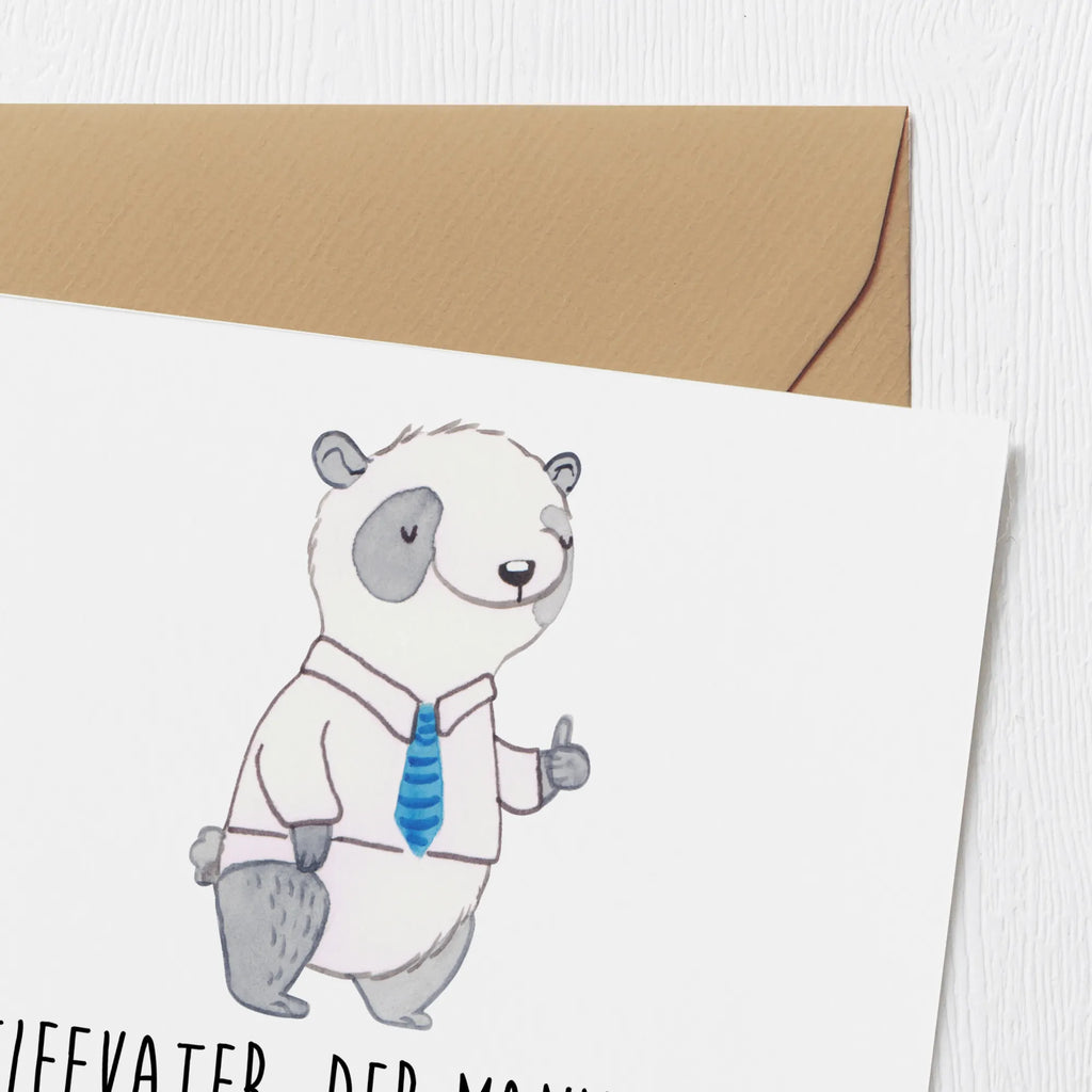 Deluxe Karte Stiefvater Held Einladungskarte, Hochwertige Grußkarte, Grußkarte, Karte, Glückwunschkarte, Hochwertige Klappkarte, Klappkarte, Geburtstagskarte, Hochzeitskarte, Familie, Vatertag, Muttertag, Bruder, Schwester, Mama, Papa, Oma, Opa