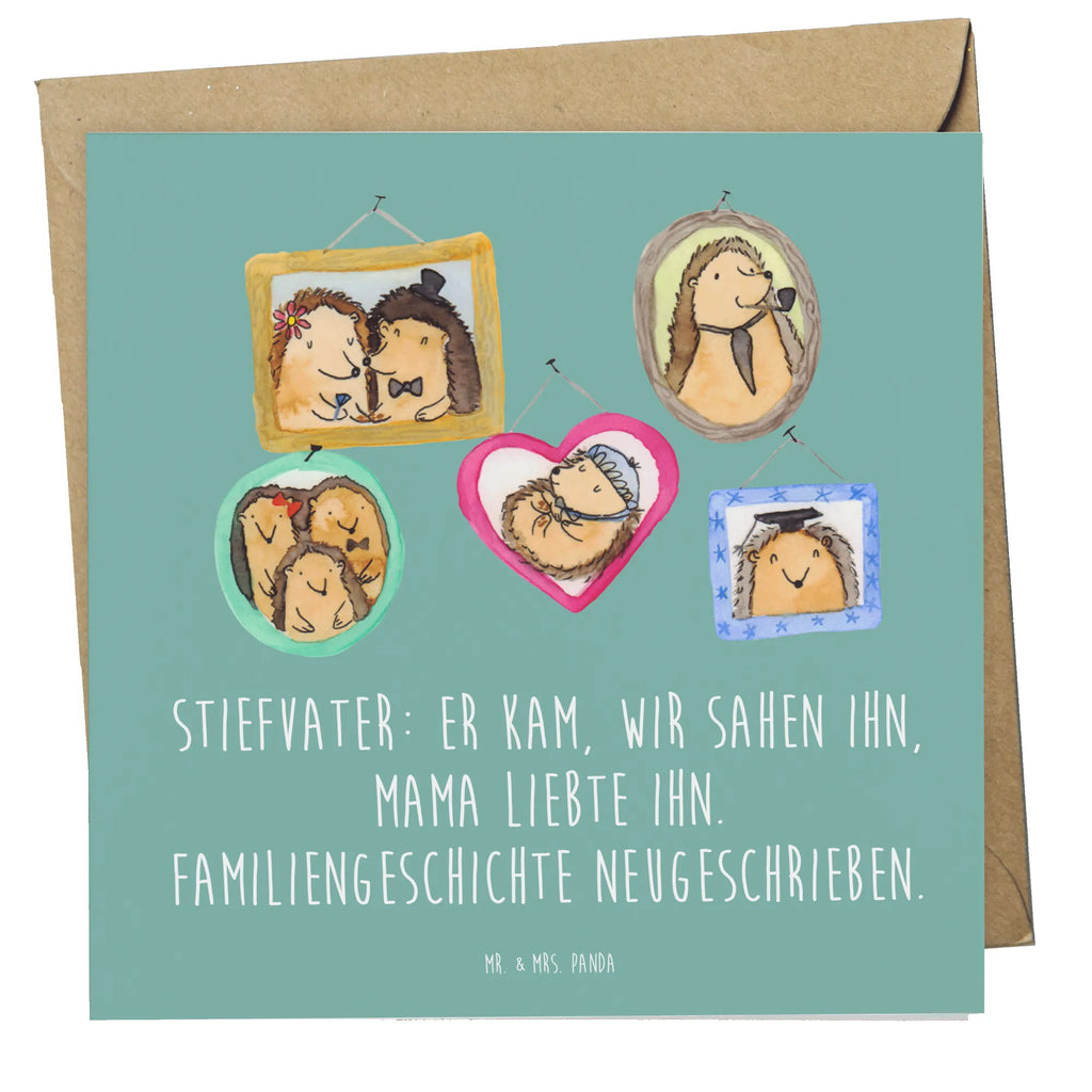 Deluxe Karte Stiefvater Liebe Hochwertige Klappkarte, Grußkarte, Geburtstagskarte, Hochzeitskarte, Einladungskarte, Klappkarte, Karte, Hochwertige Grußkarte, Glückwunschkarte, Familie, Vatertag, Muttertag, Bruder, Schwester, Mama, Papa, Oma, Opa
