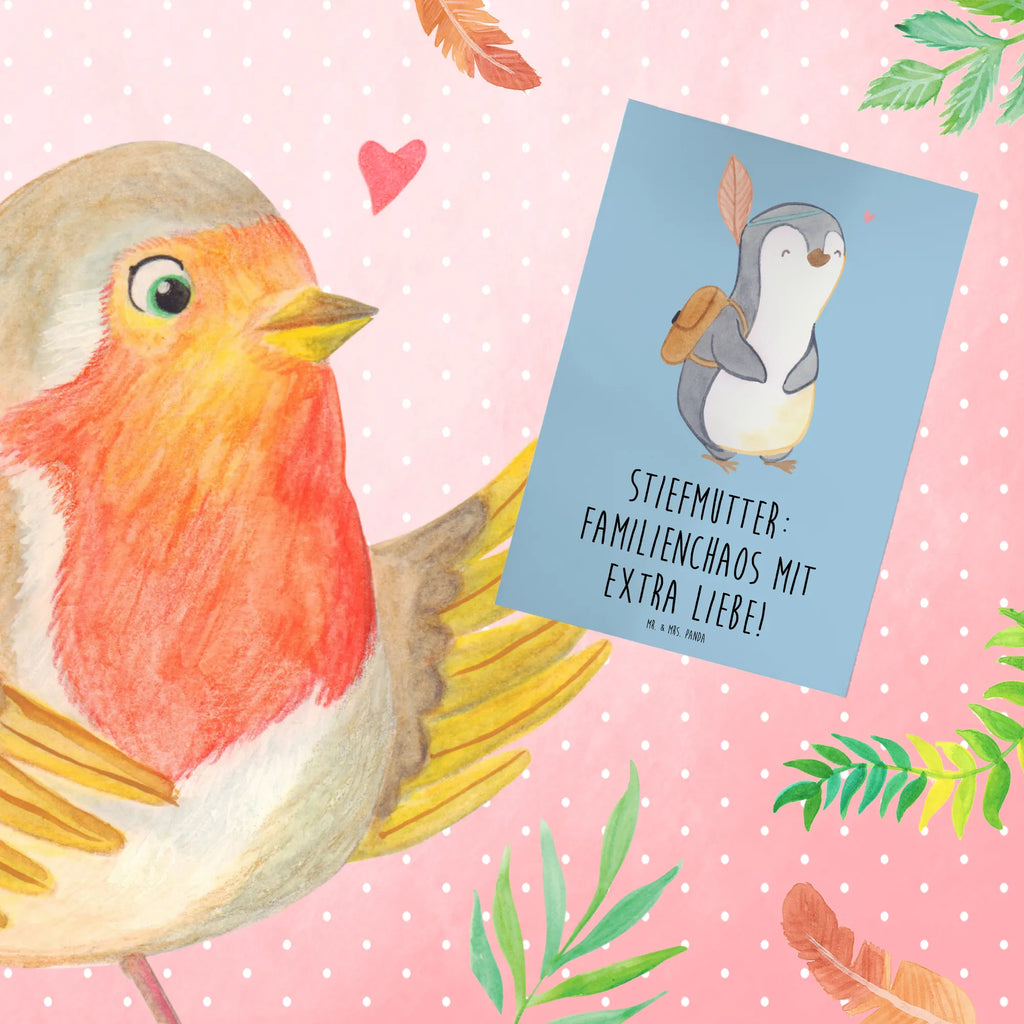 Grußkarte Stiefmutter Liebe Einladungskarte, Grußkarte, Karte, Geburtstagskarte, Hochzeitskarte, Ansichtskarten, Glückwunschkarte, Klappkarte, Familie, Vatertag, Muttertag, Bruder, Schwester, Mama, Papa, Oma, Opa