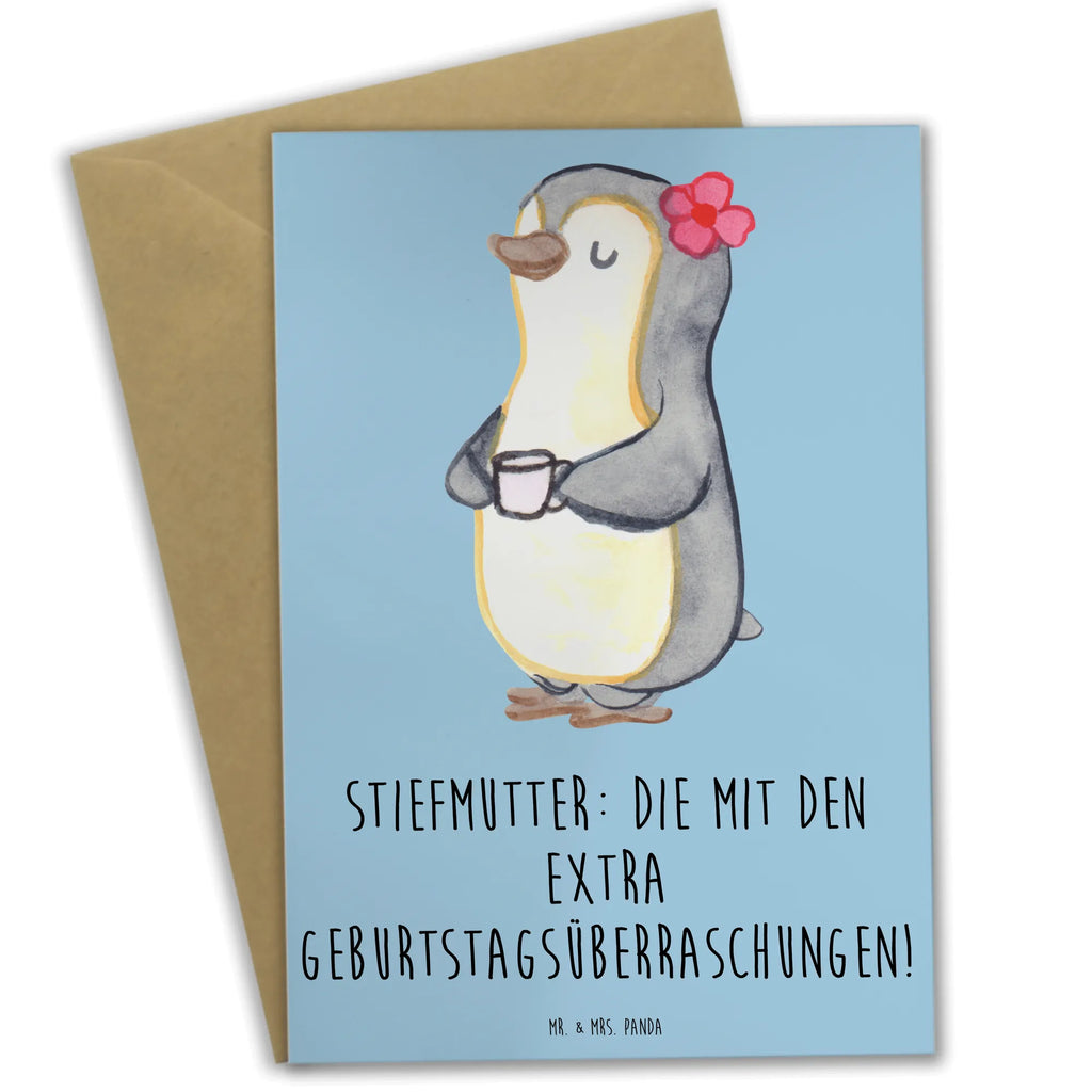 Grußkarte Stiefmutter Überraschungen Einladungskarte, Hochzeitskarte, Klappkarte, Glückwunschkarte, Grußkarte, Karte, Ansichtskarten, Geburtstagskarte, Familie, Vatertag, Muttertag, Bruder, Schwester, Mama, Papa, Oma, Opa