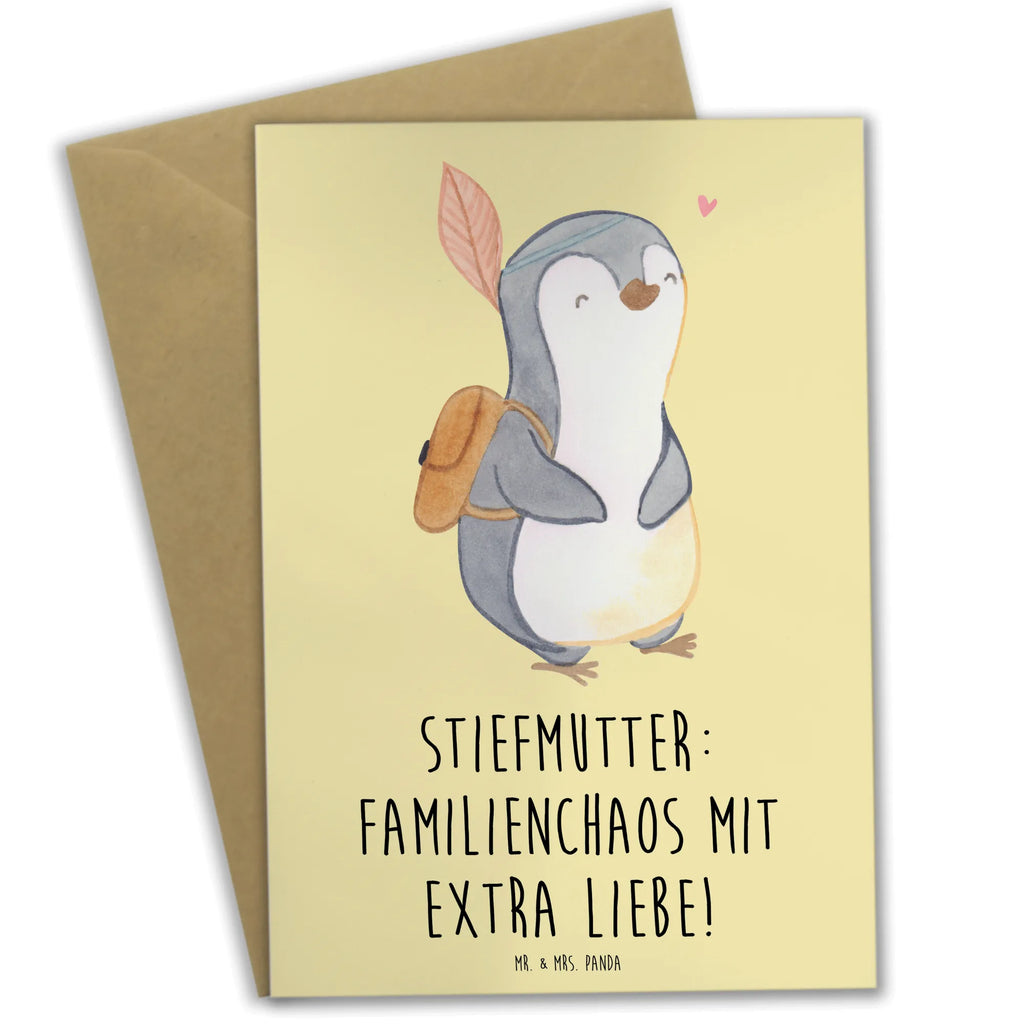 Grußkarte Stiefmutter Liebe Einladungskarte, Grußkarte, Karte, Geburtstagskarte, Hochzeitskarte, Ansichtskarten, Glückwunschkarte, Klappkarte, Familie, Vatertag, Muttertag, Bruder, Schwester, Mama, Papa, Oma, Opa