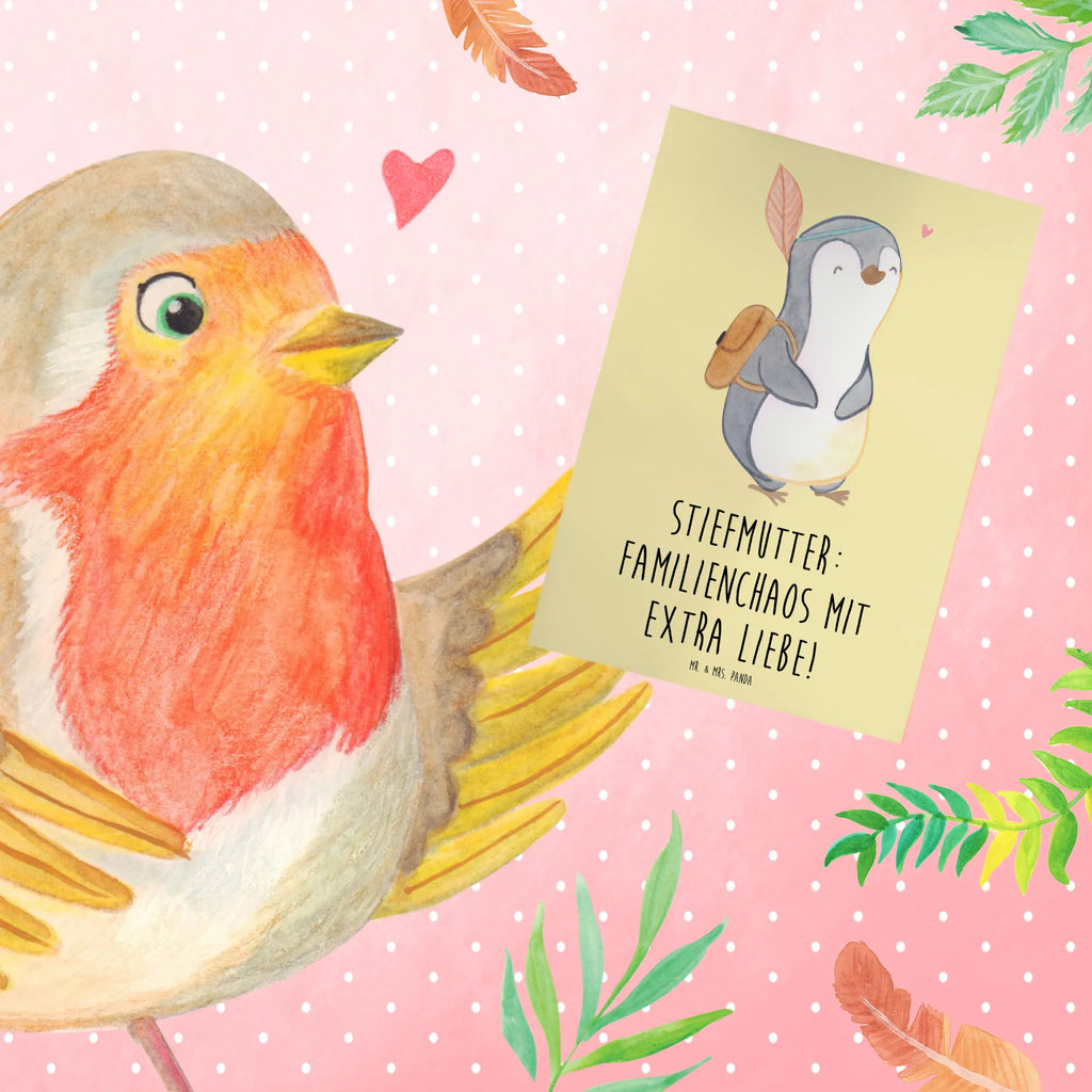 Grußkarte Stiefmutter Liebe Einladungskarte, Grußkarte, Karte, Geburtstagskarte, Hochzeitskarte, Ansichtskarten, Glückwunschkarte, Klappkarte, Familie, Vatertag, Muttertag, Bruder, Schwester, Mama, Papa, Oma, Opa