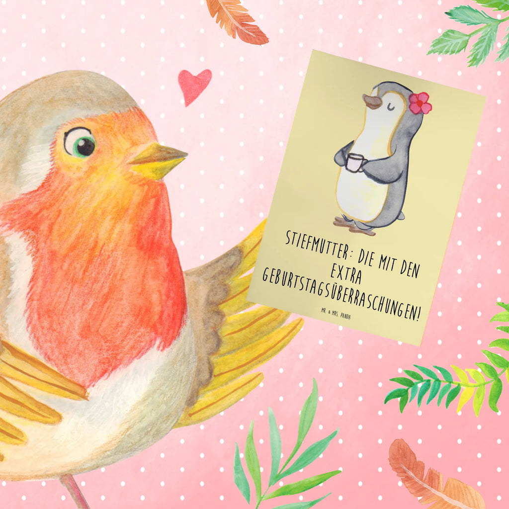 Grußkarte Stiefmutter Überraschungen Einladungskarte, Hochzeitskarte, Klappkarte, Glückwunschkarte, Grußkarte, Karte, Ansichtskarten, Geburtstagskarte, Familie, Vatertag, Muttertag, Bruder, Schwester, Mama, Papa, Oma, Opa