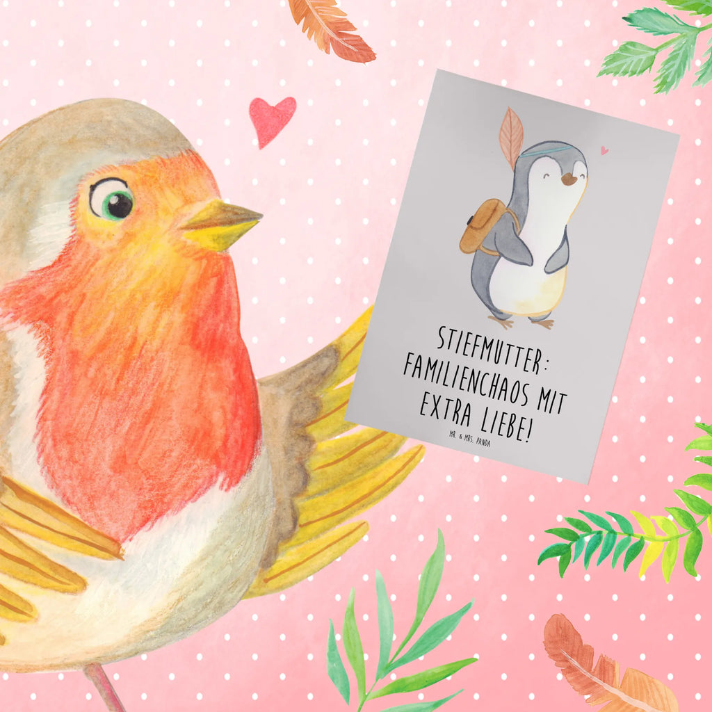 Grußkarte Stiefmutter Liebe Einladungskarte, Grußkarte, Karte, Geburtstagskarte, Hochzeitskarte, Ansichtskarten, Glückwunschkarte, Klappkarte, Familie, Vatertag, Muttertag, Bruder, Schwester, Mama, Papa, Oma, Opa