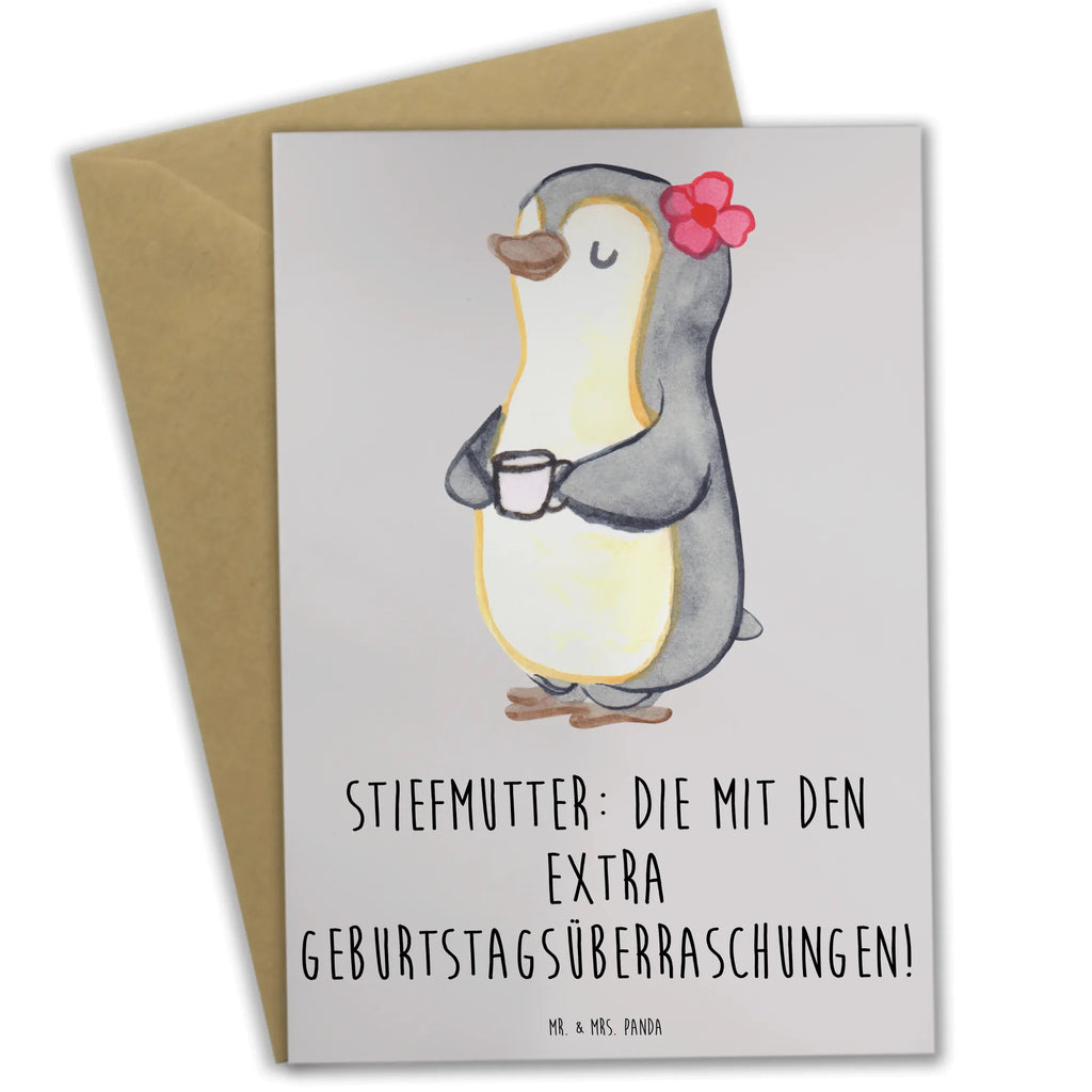 Grußkarte Stiefmutter Überraschungen Einladungskarte, Hochzeitskarte, Klappkarte, Glückwunschkarte, Grußkarte, Karte, Ansichtskarten, Geburtstagskarte, Familie, Vatertag, Muttertag, Bruder, Schwester, Mama, Papa, Oma, Opa