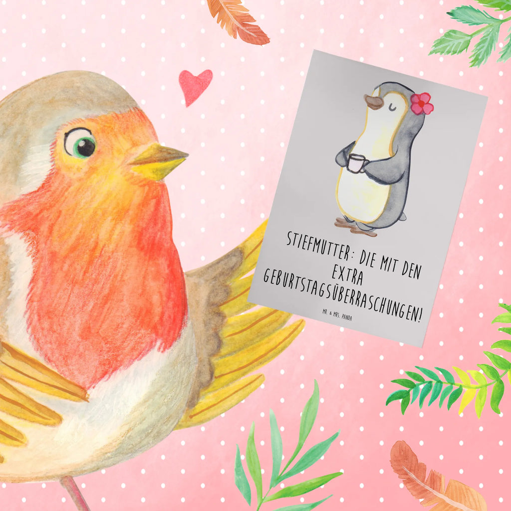 Grußkarte Stiefmutter Überraschungen Einladungskarte, Hochzeitskarte, Klappkarte, Glückwunschkarte, Grußkarte, Karte, Ansichtskarten, Geburtstagskarte, Familie, Vatertag, Muttertag, Bruder, Schwester, Mama, Papa, Oma, Opa
