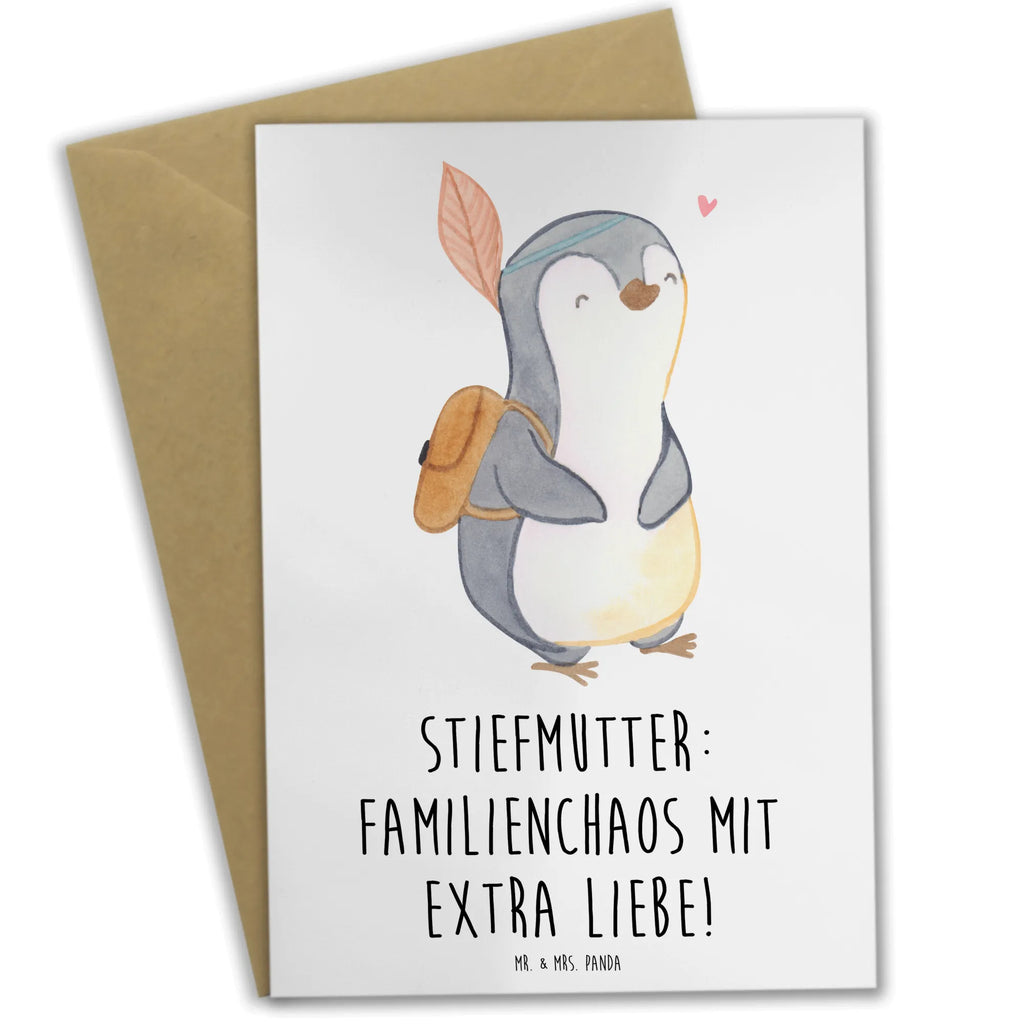 Grußkarte Stiefmutter Liebe Einladungskarte, Grußkarte, Karte, Geburtstagskarte, Hochzeitskarte, Ansichtskarten, Glückwunschkarte, Klappkarte, Familie, Vatertag, Muttertag, Bruder, Schwester, Mama, Papa, Oma, Opa