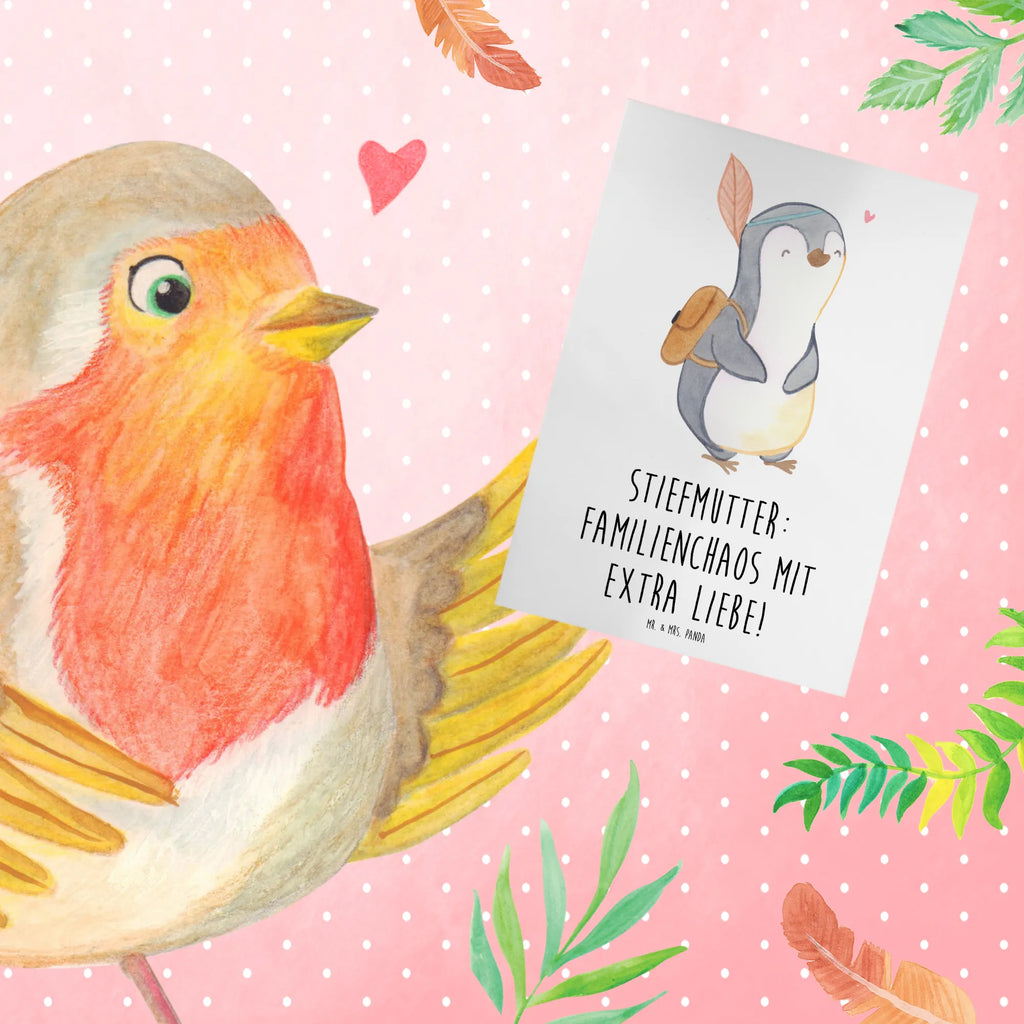 Grußkarte Stiefmutter Liebe Einladungskarte, Grußkarte, Karte, Geburtstagskarte, Hochzeitskarte, Ansichtskarten, Glückwunschkarte, Klappkarte, Familie, Vatertag, Muttertag, Bruder, Schwester, Mama, Papa, Oma, Opa