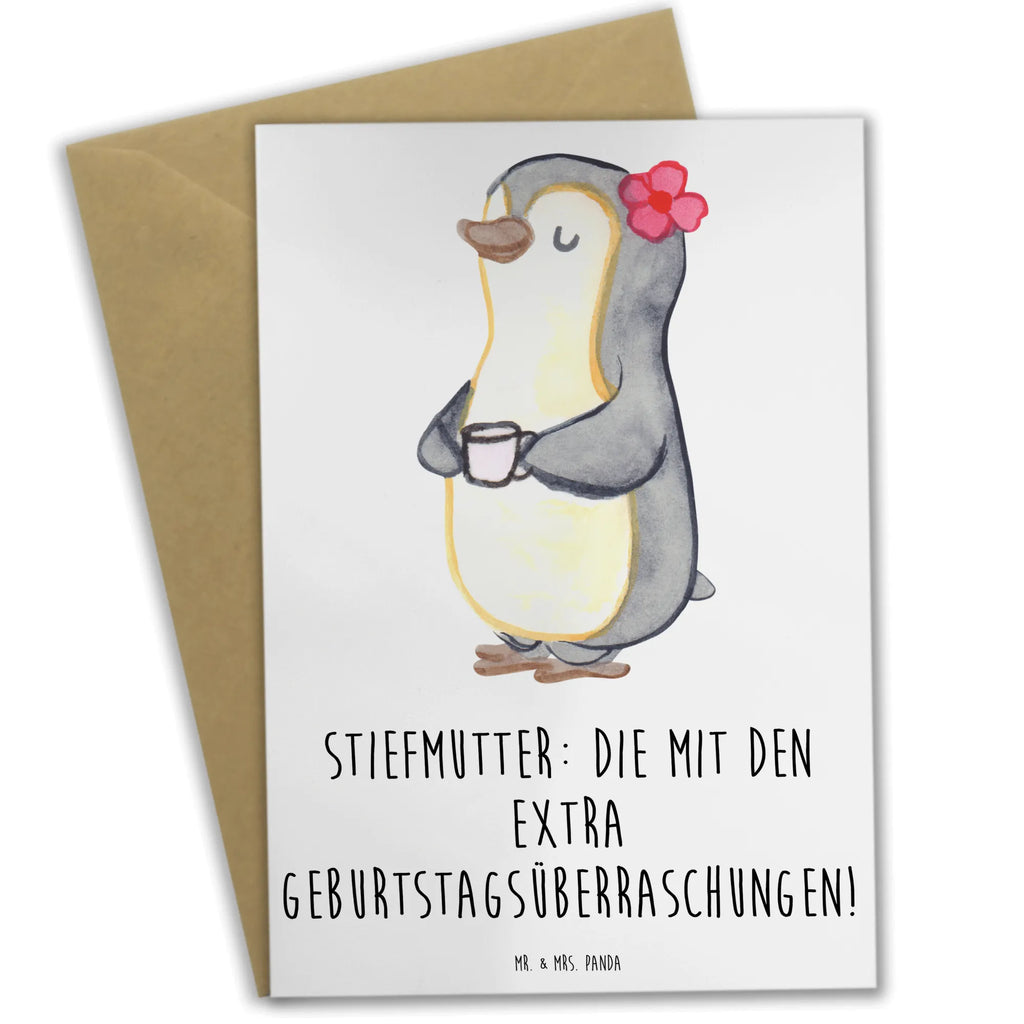 Grußkarte Stiefmutter Überraschungen Einladungskarte, Hochzeitskarte, Klappkarte, Glückwunschkarte, Grußkarte, Karte, Ansichtskarten, Geburtstagskarte, Familie, Vatertag, Muttertag, Bruder, Schwester, Mama, Papa, Oma, Opa