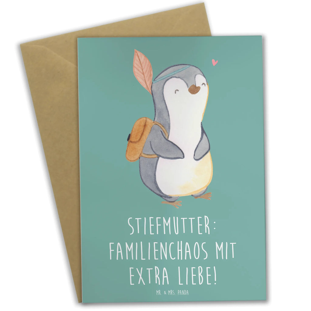 Grußkarte Stiefmutter Liebe Einladungskarte, Grußkarte, Karte, Geburtstagskarte, Hochzeitskarte, Ansichtskarten, Glückwunschkarte, Klappkarte, Familie, Vatertag, Muttertag, Bruder, Schwester, Mama, Papa, Oma, Opa