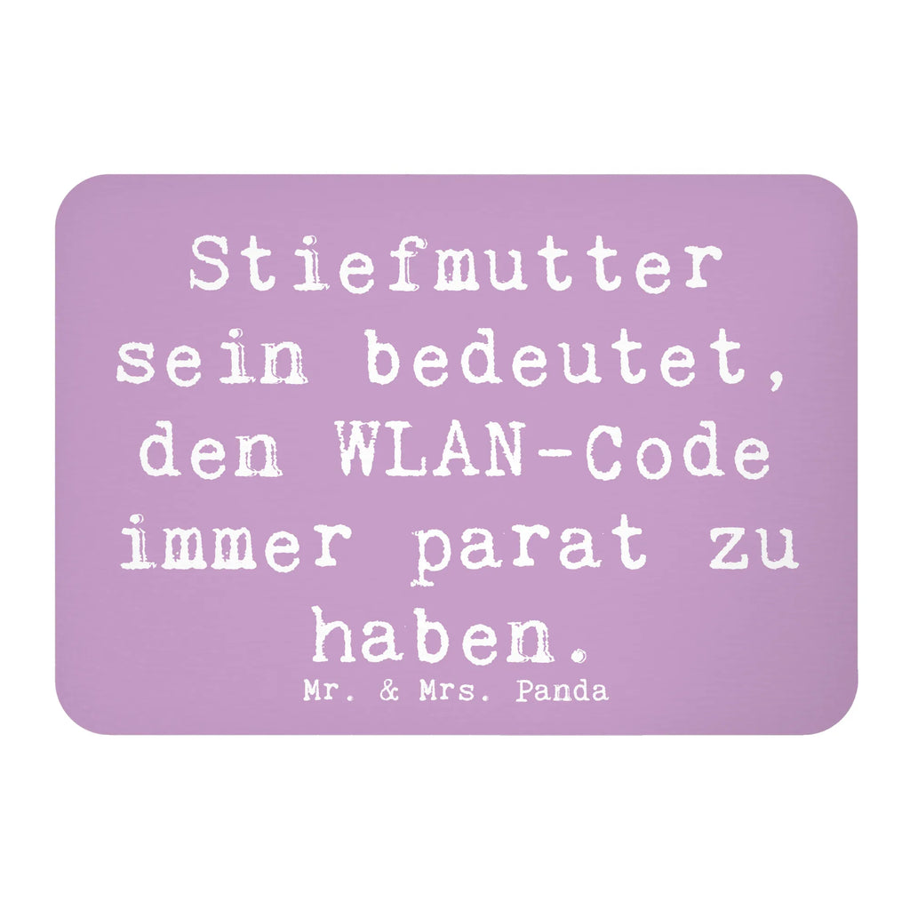 Magnet Saying Stiefmutter sein bedeutet, den WLAN-Code immer parat zu haben. Kühlschrankmagnet, Pinnwandmagnet, Souvenir Magnet, Motivmagnete, Dekomagnet, Whiteboard Magnet, Notiz Magnet, Kühlschrank Dekoration, Familie, Vatertag, Muttertag, Bruder, Schwester, Mama, Papa, Oma, Opa