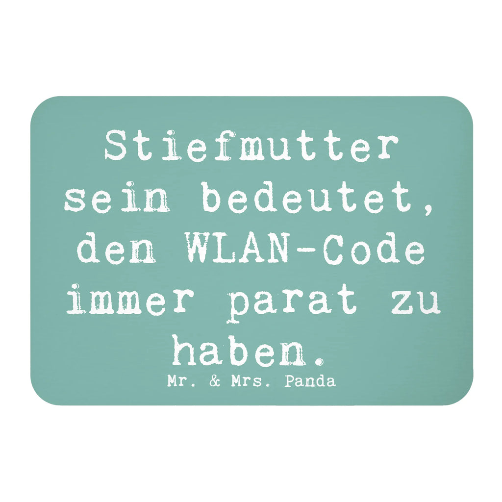 Magnet Saying Stiefmutter sein bedeutet, den WLAN-Code immer parat zu haben. Kühlschrankmagnet, Pinnwandmagnet, Souvenir Magnet, Motivmagnete, Dekomagnet, Whiteboard Magnet, Notiz Magnet, Kühlschrank Dekoration, Familie, Vatertag, Muttertag, Bruder, Schwester, Mama, Papa, Oma, Opa